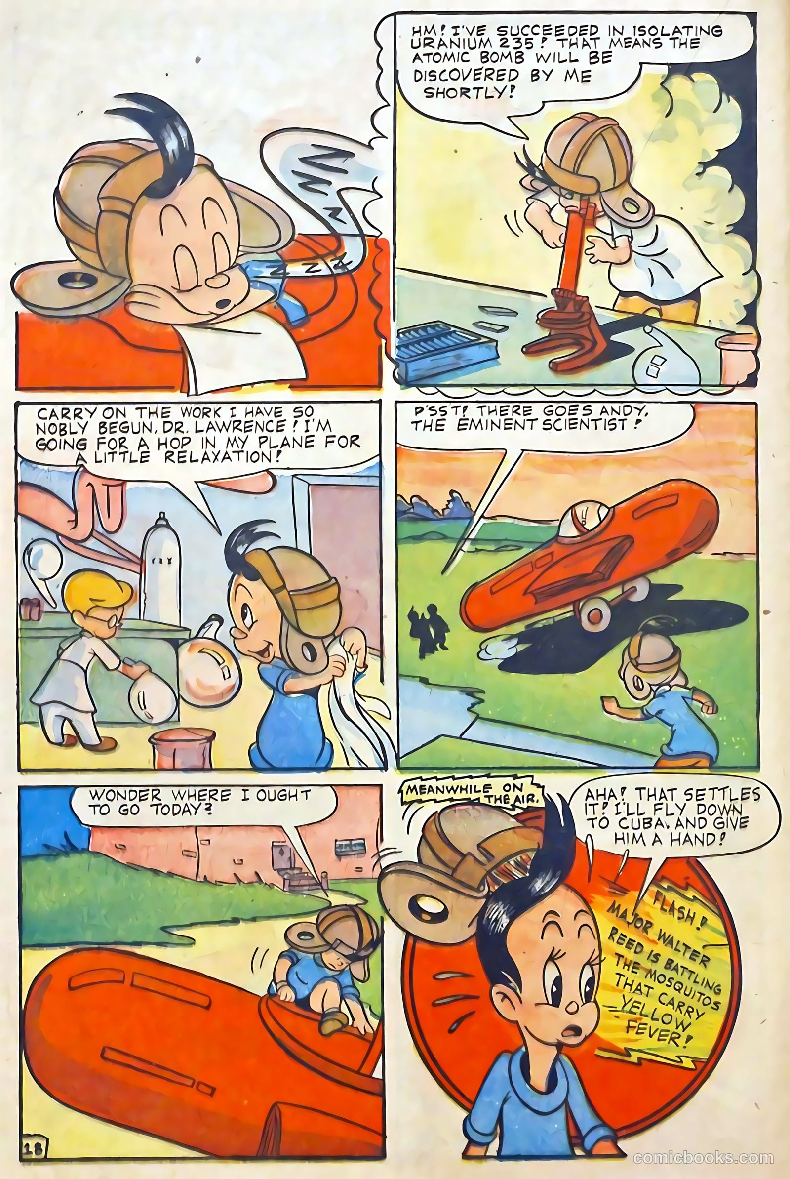 Scream Comics #7 — page 20 of 36