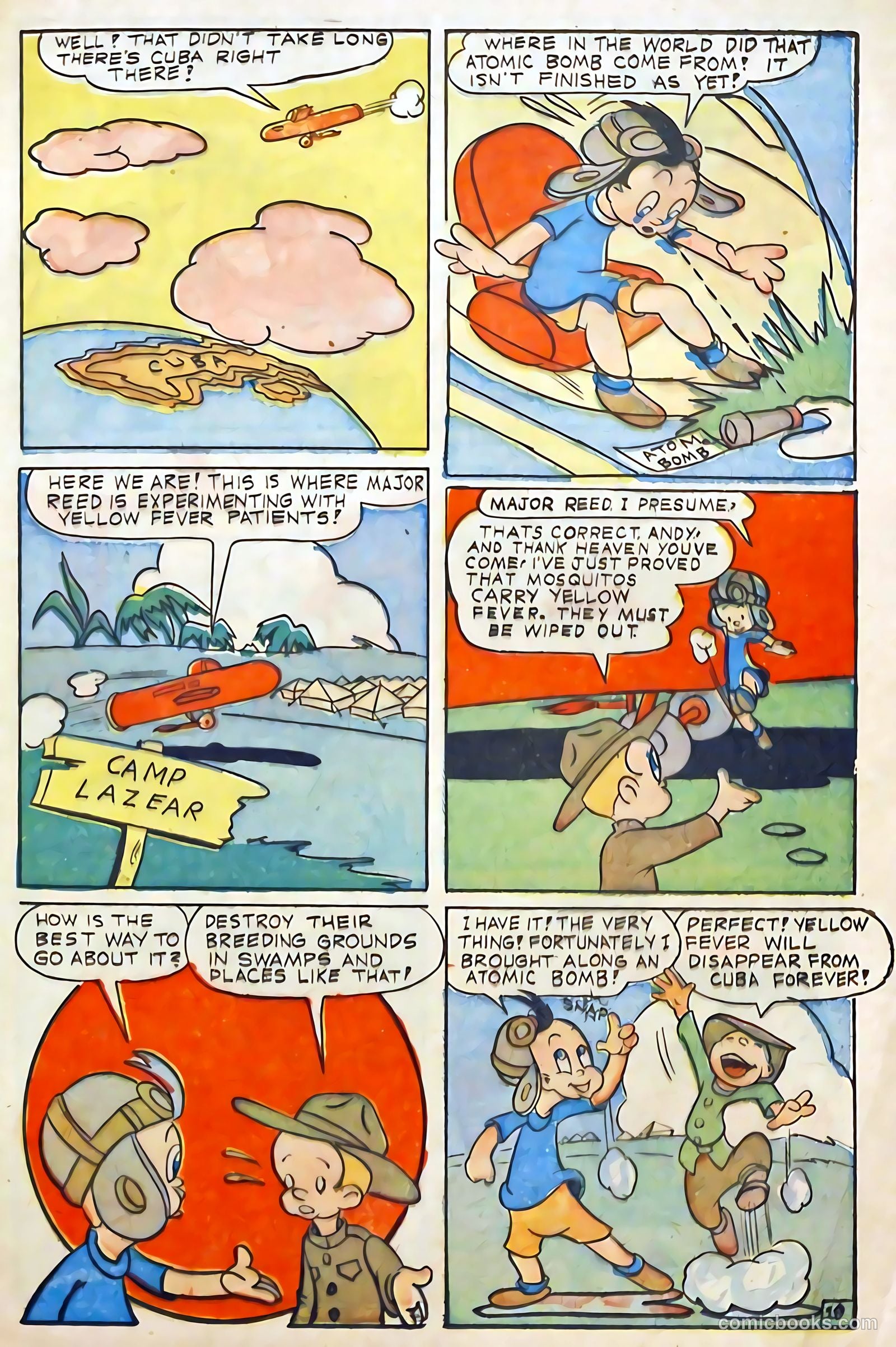 Scream Comics #7 — page 21 of 36