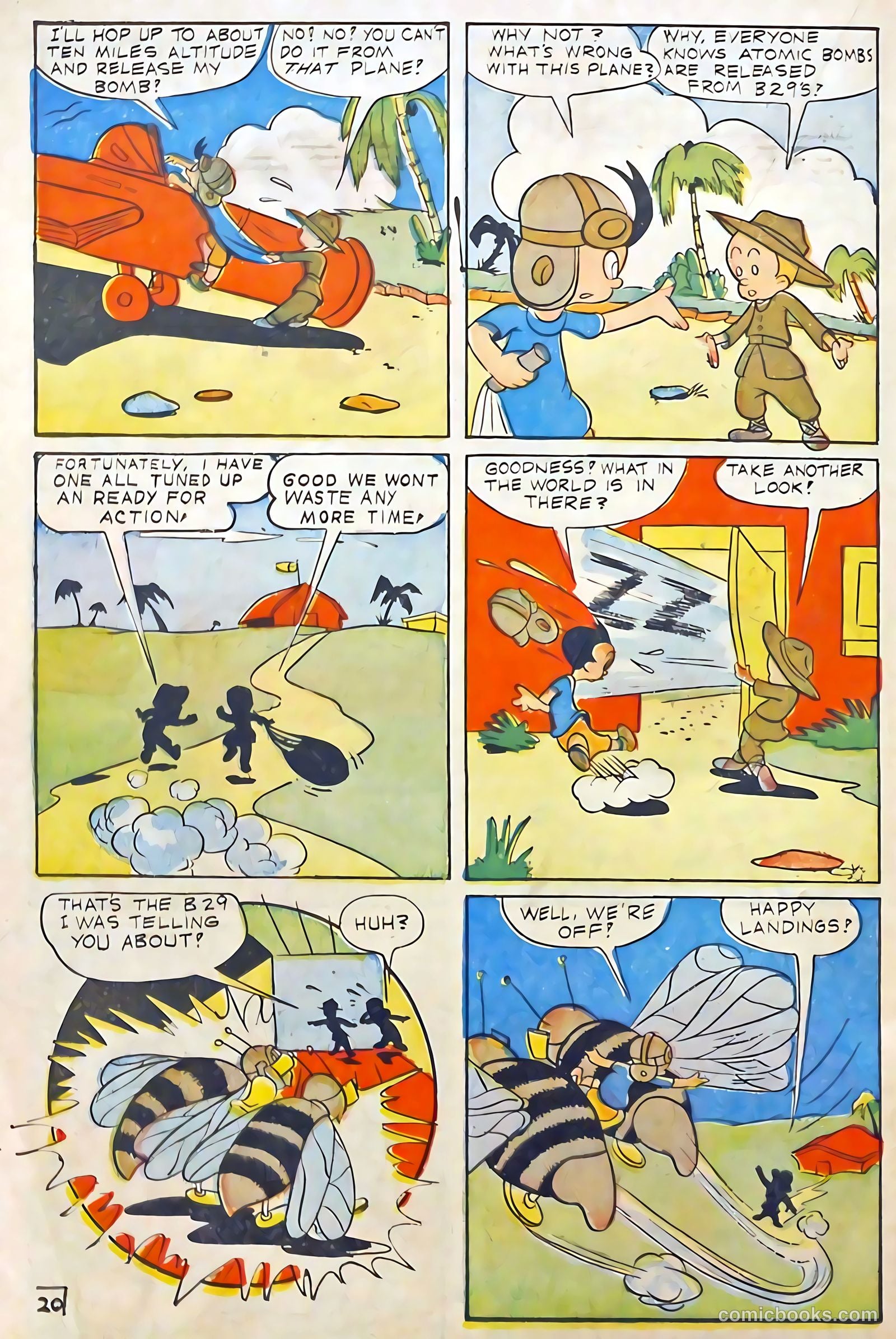 Scream Comics #7 — page 22 of 36