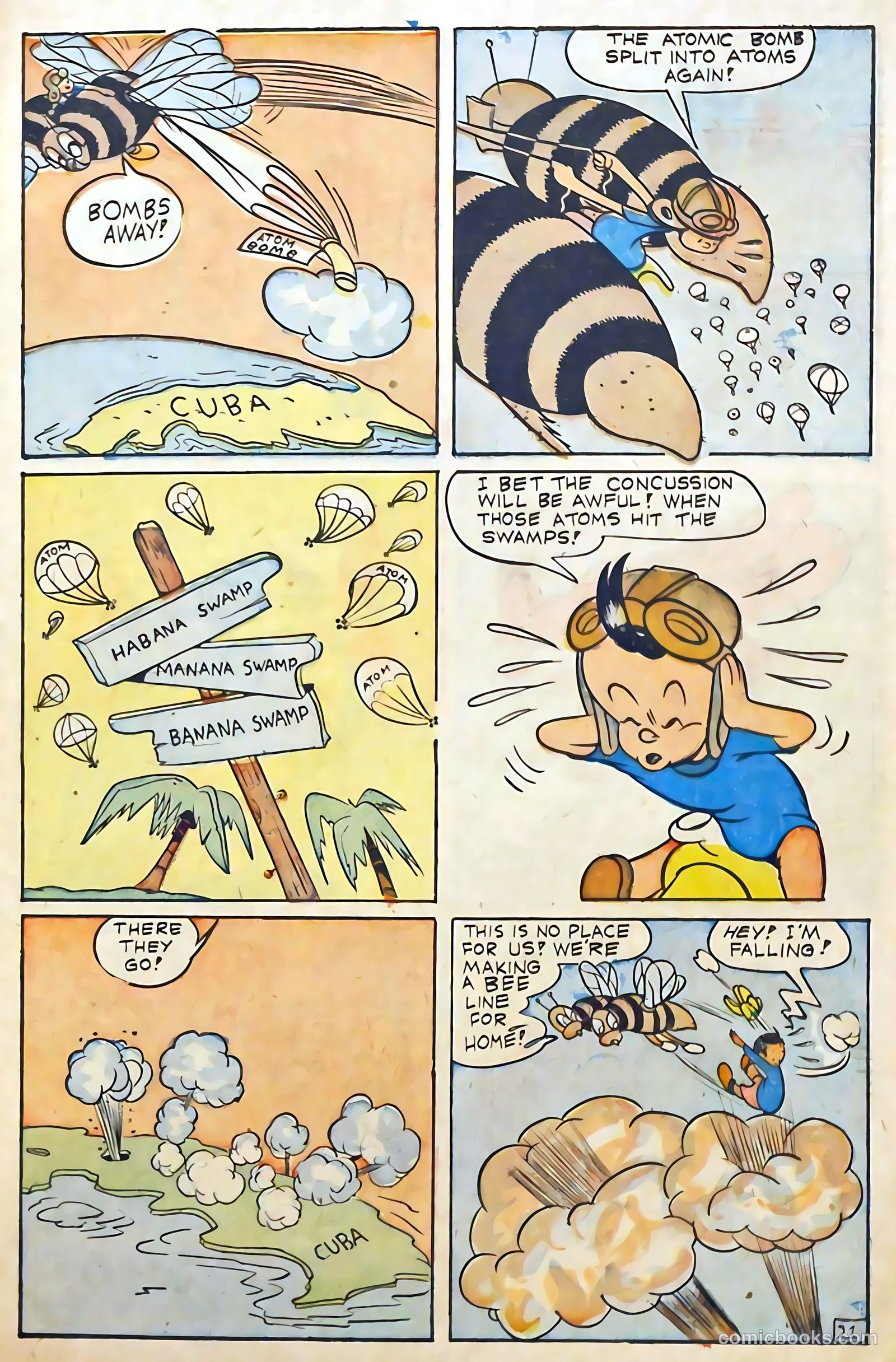 Scream Comics #7 — page 23 of 36