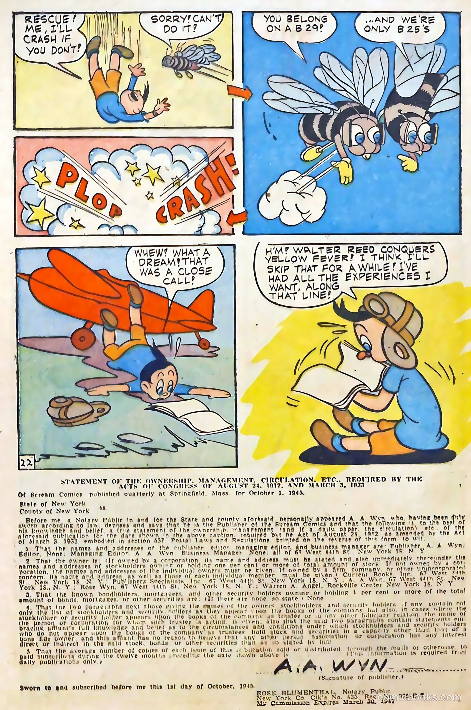 Scream Comics #7 — page 24 of 36