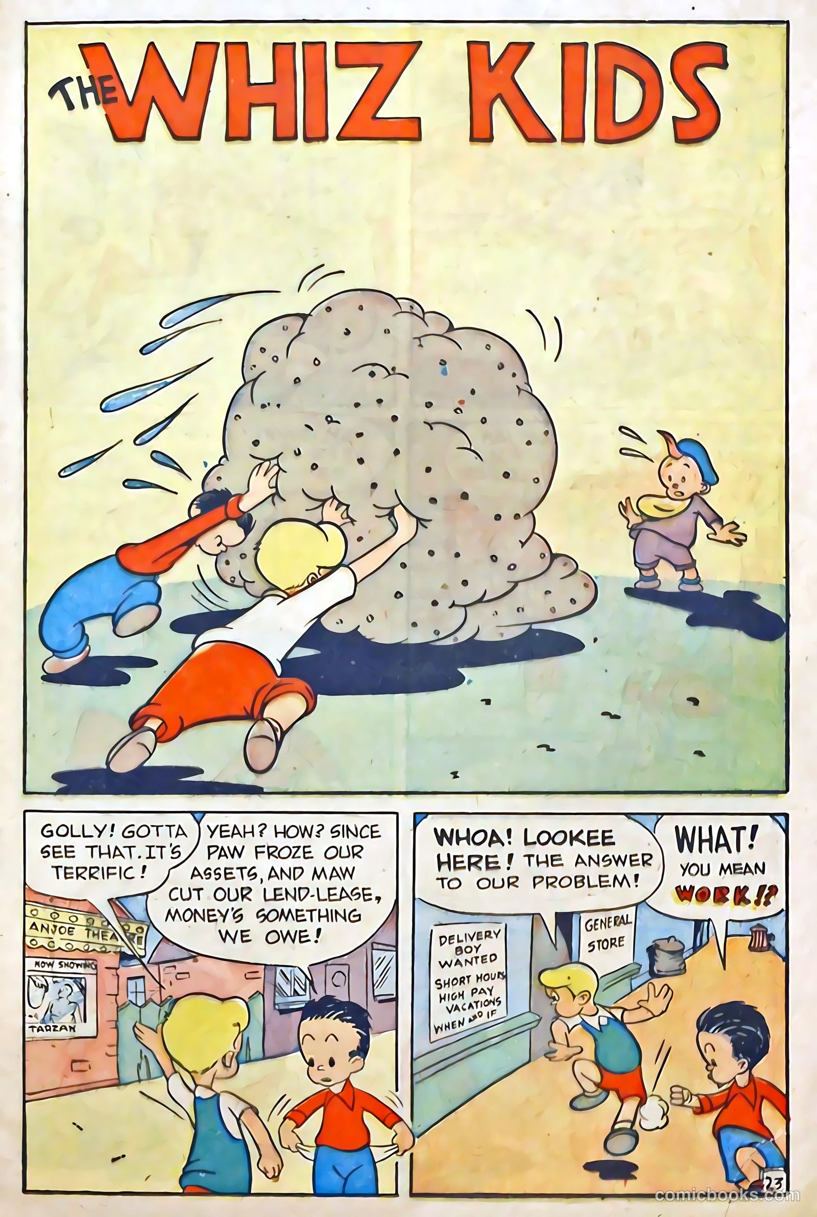 Scream Comics #7 — page 25 of 36