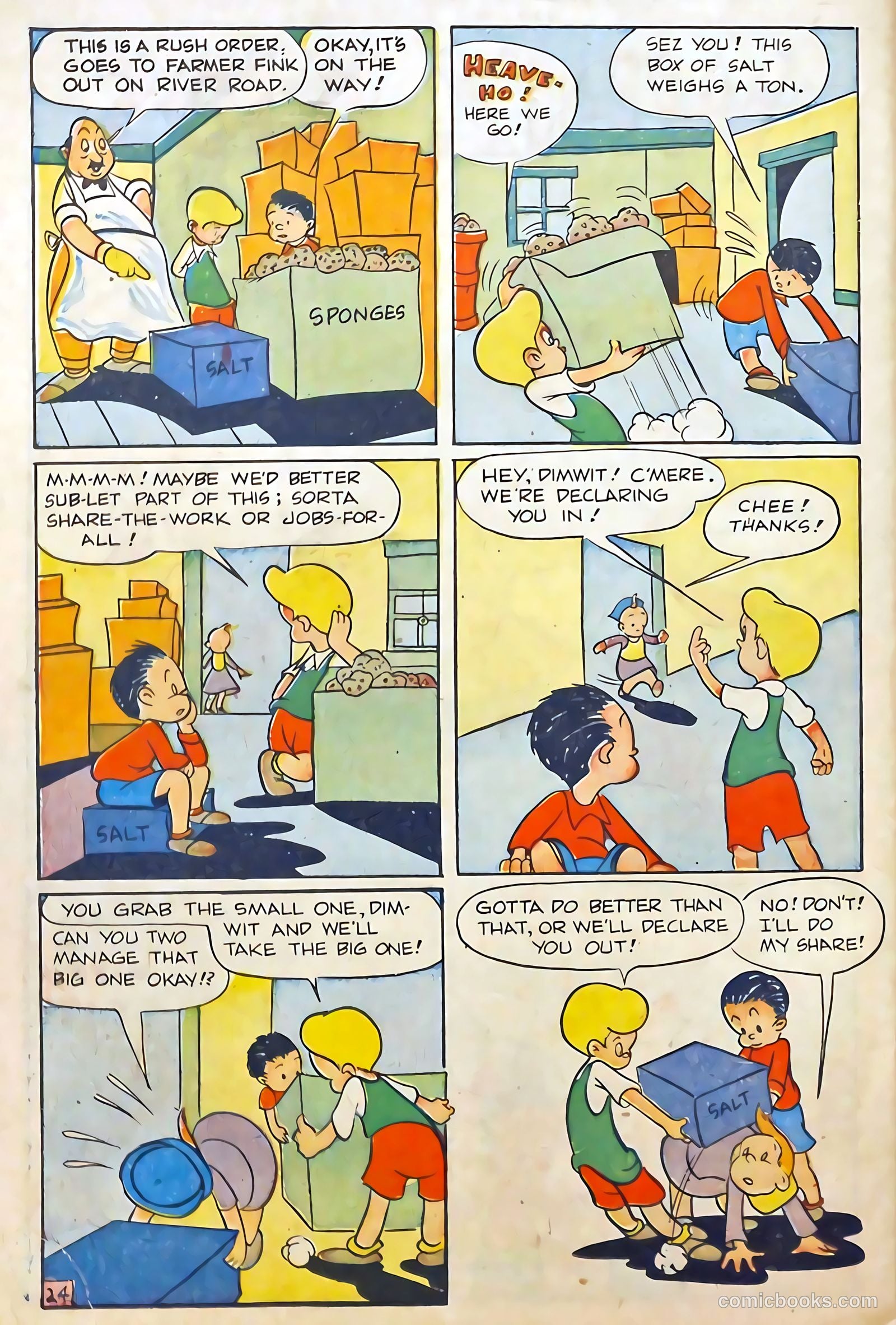 Scream Comics #7 — page 26 of 36