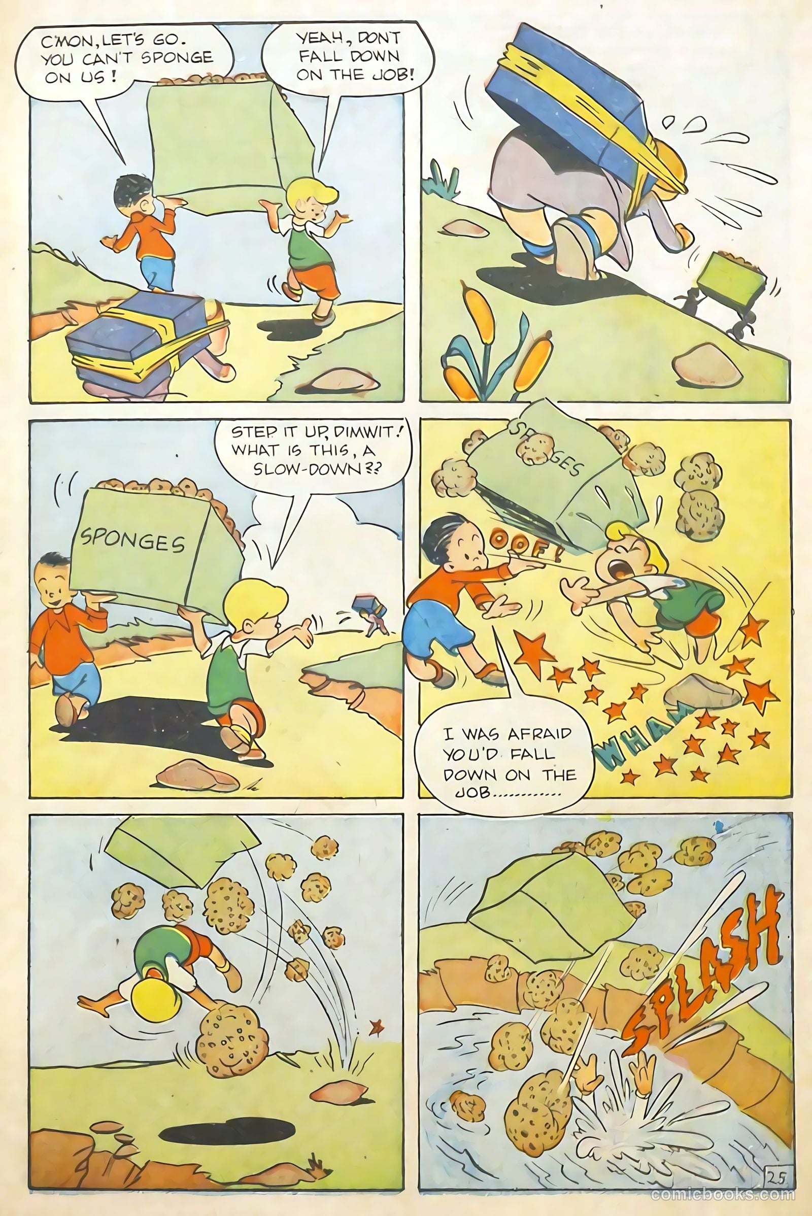 Scream Comics #7 — page 27 of 36