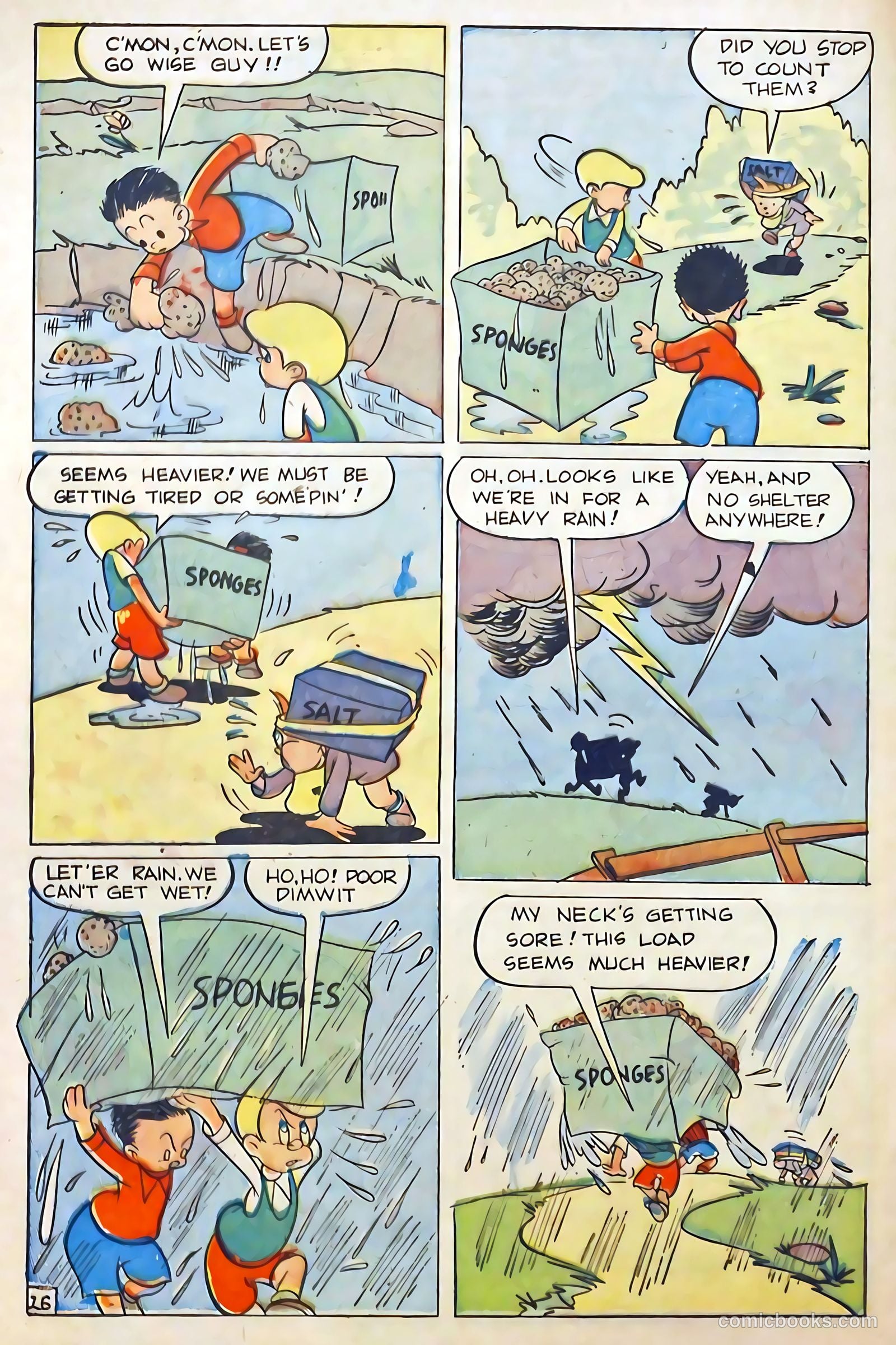 Scream Comics #7 — page 28 of 36