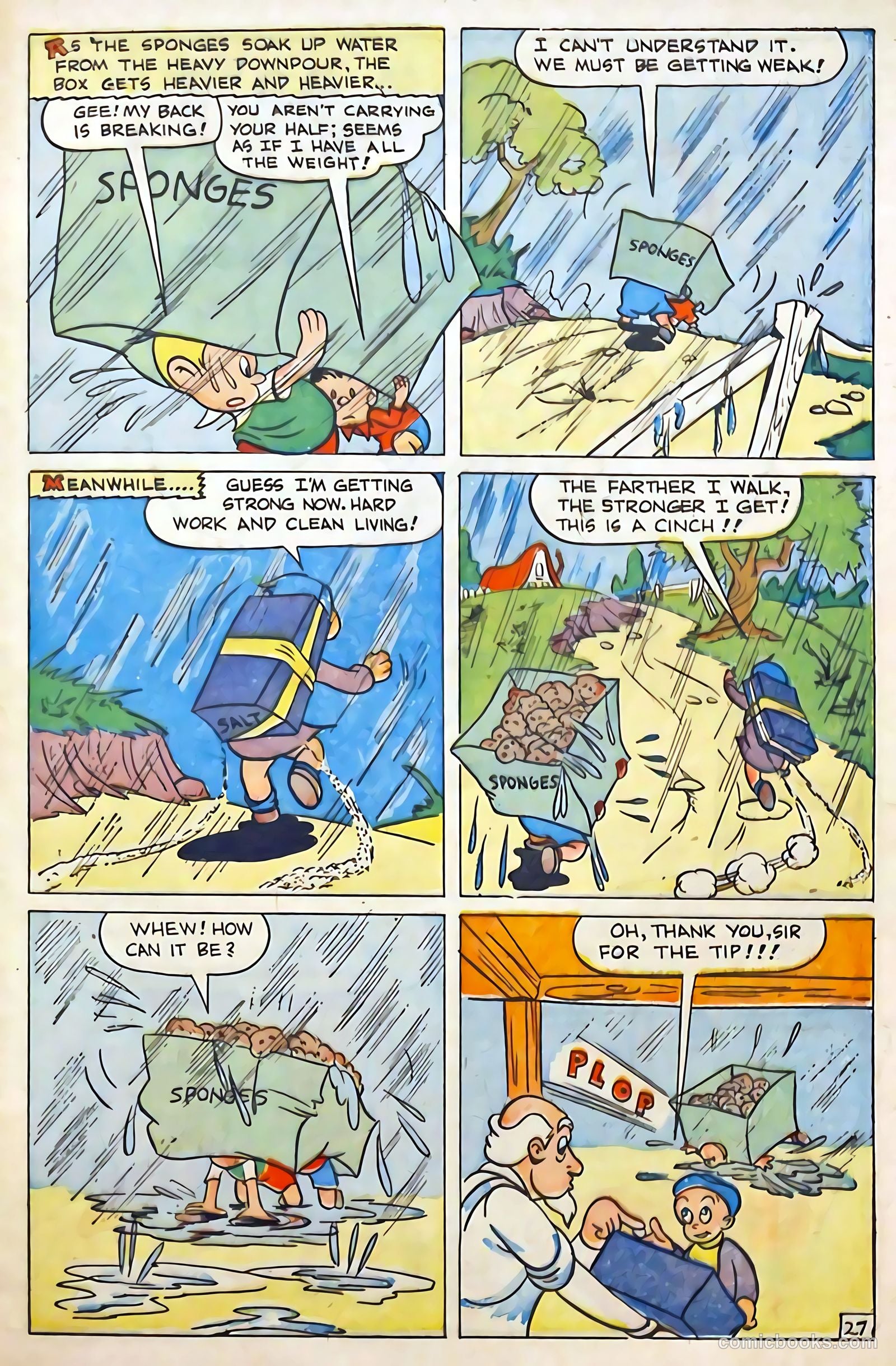Scream Comics #7 — page 29 of 36
