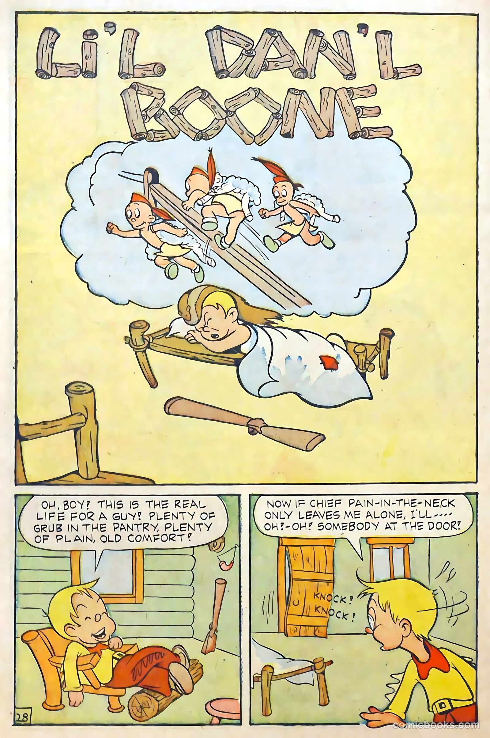 Scream Comics #7 — page 30 of 36