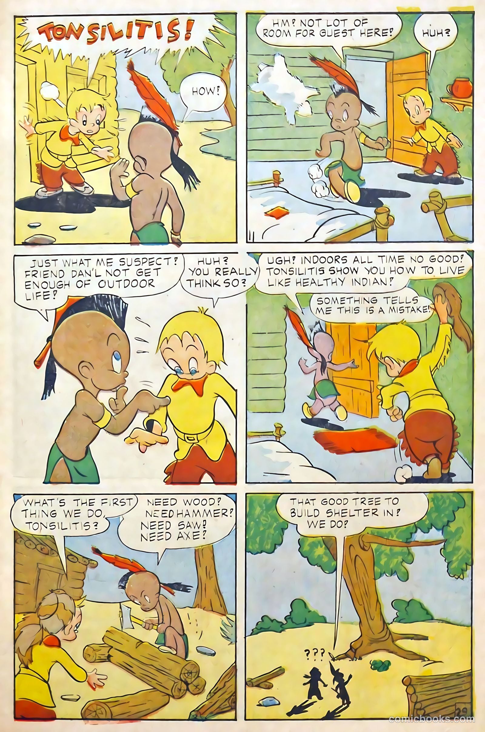 Scream Comics #7 — page 31 of 36