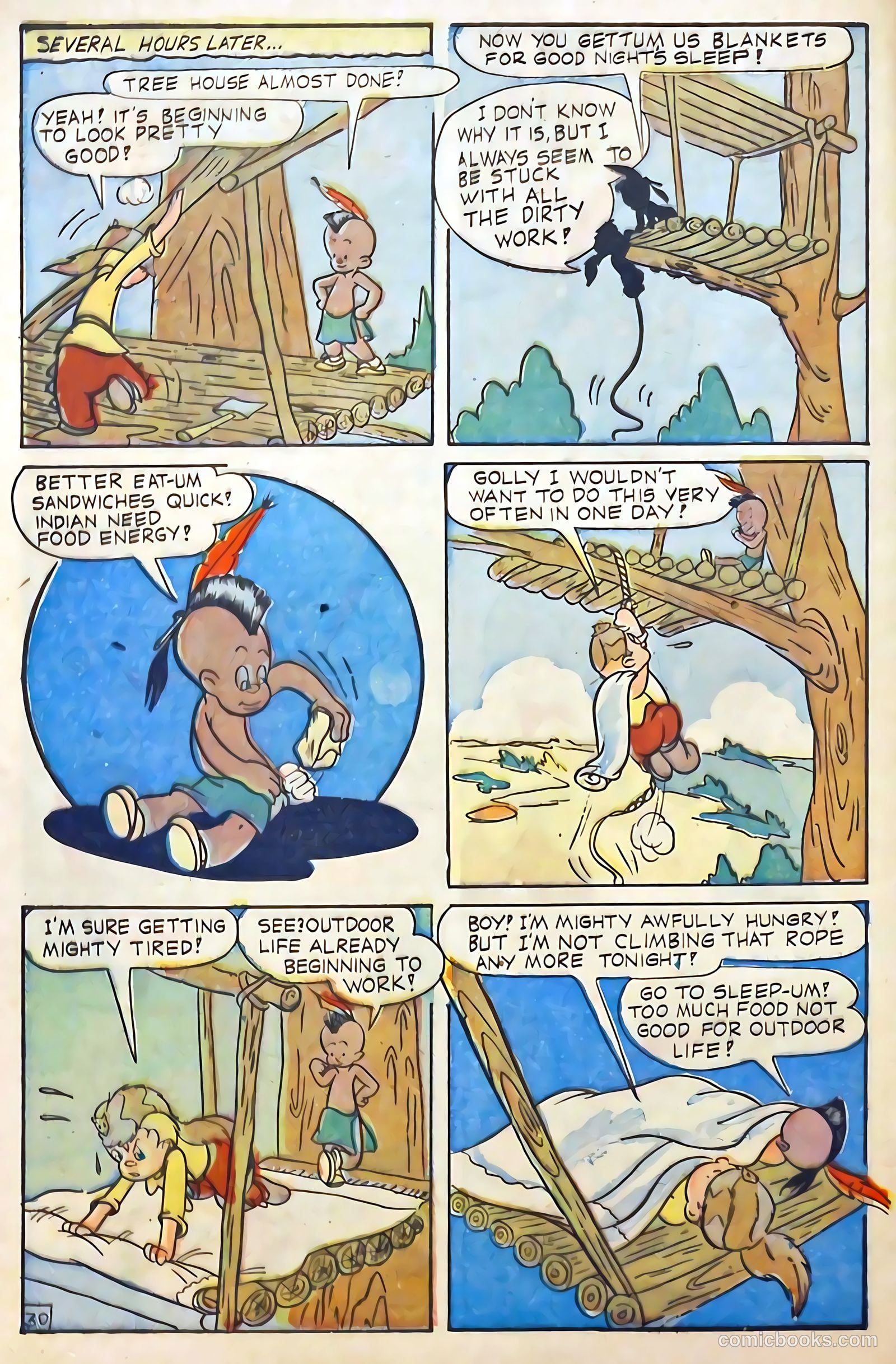 Scream Comics #7 — page 32 of 36
