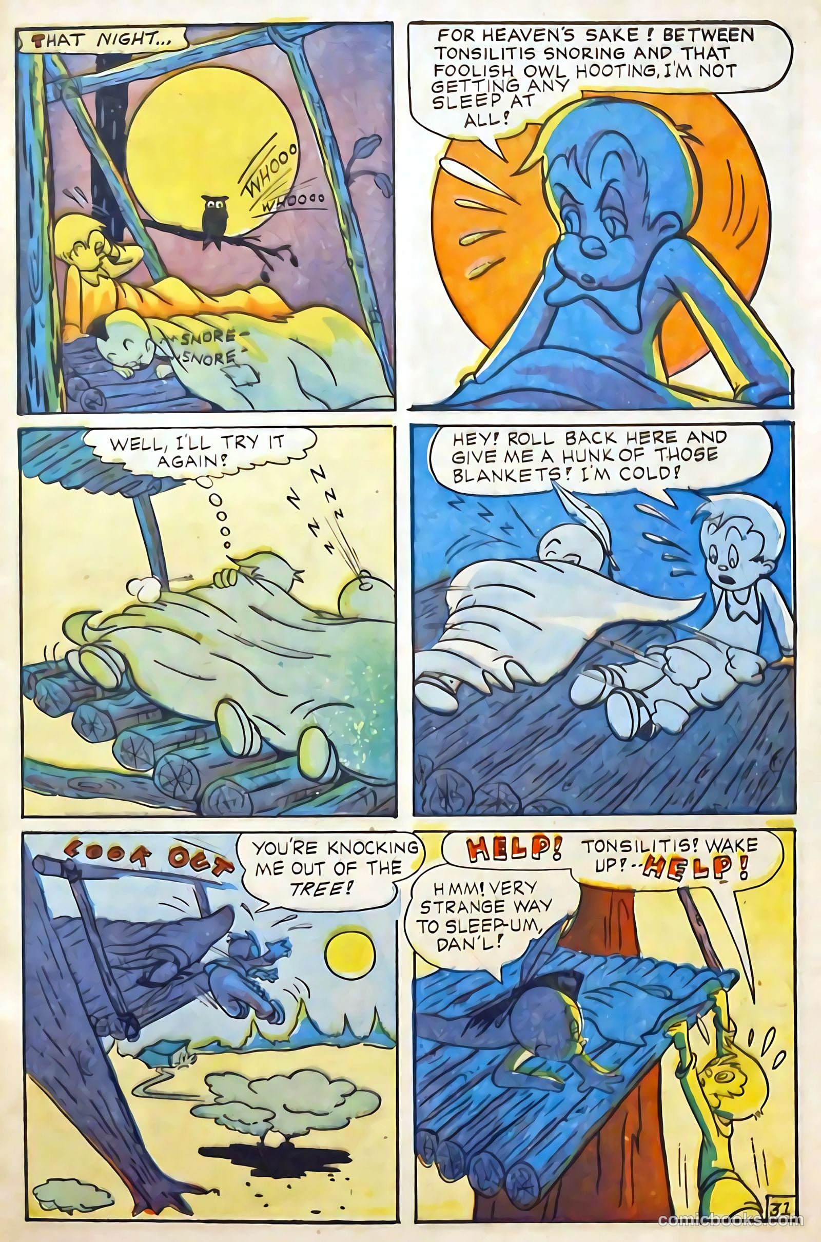 Scream Comics #7 — page 33 of 36