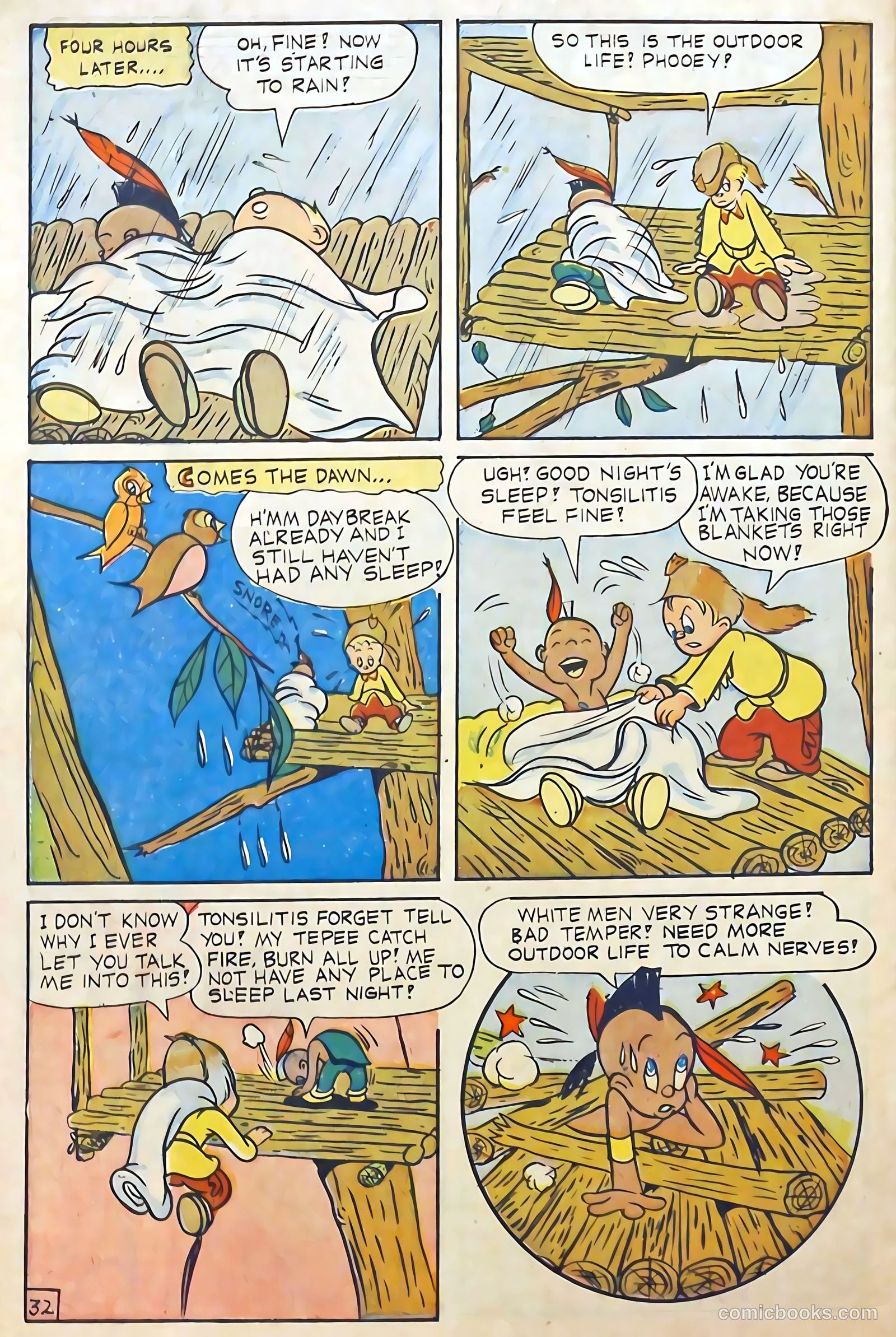 Scream Comics #7 — page 34 of 36