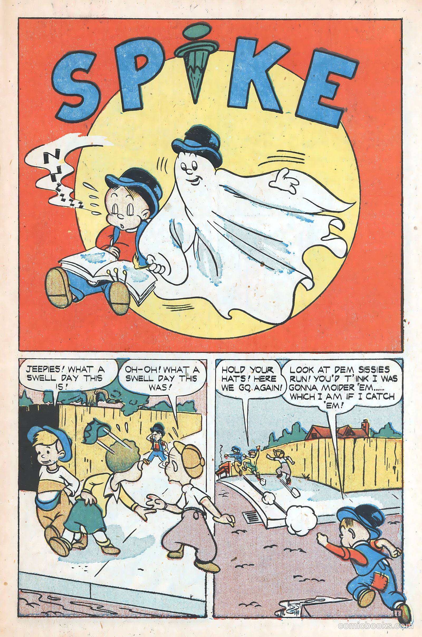 Scream Comics #8 — page 3 of 36