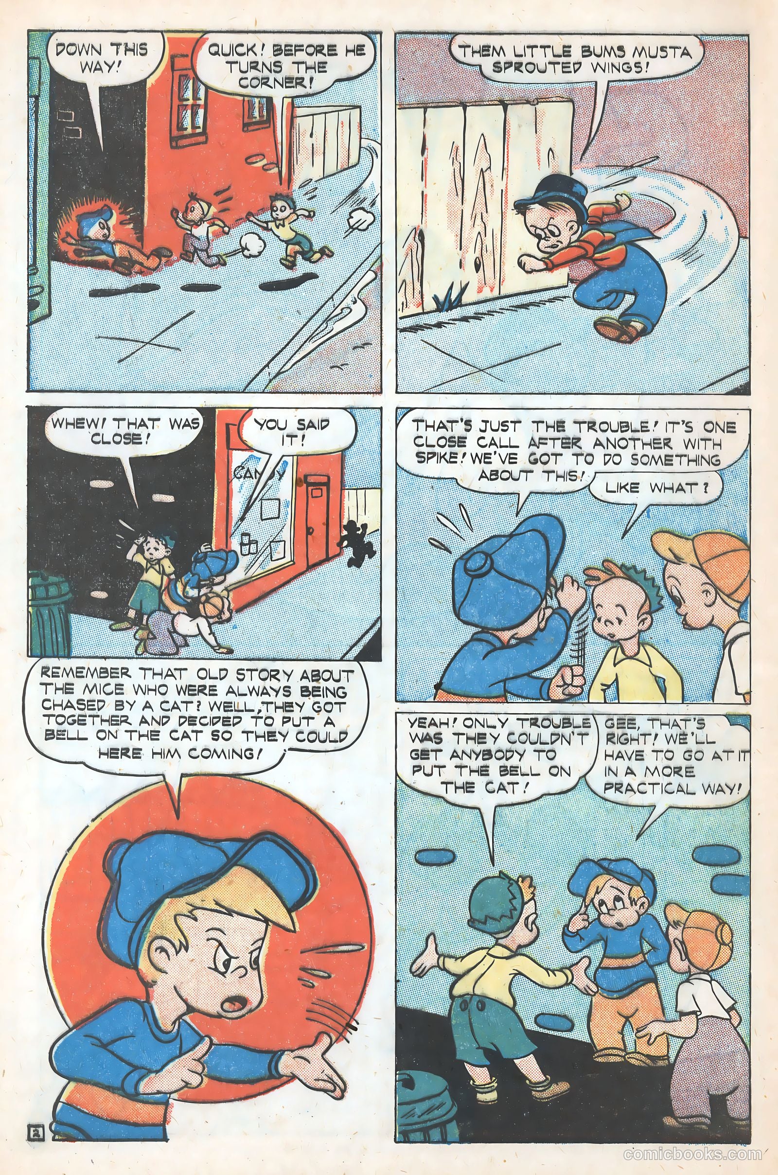 Scream Comics #8 — page 4 of 36