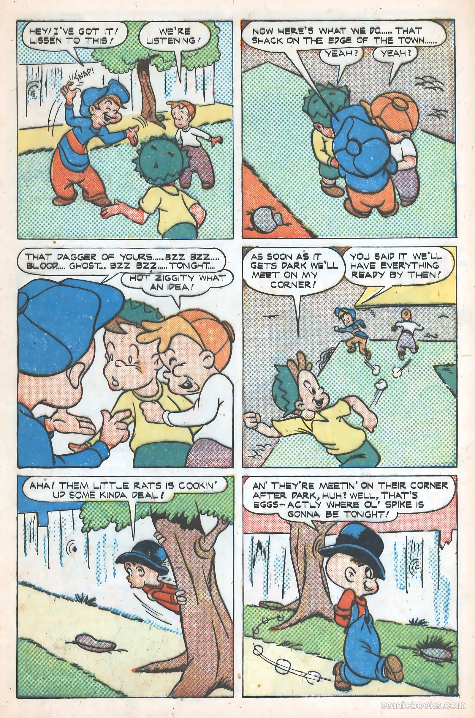 Scream Comics #8 — page 5 of 36