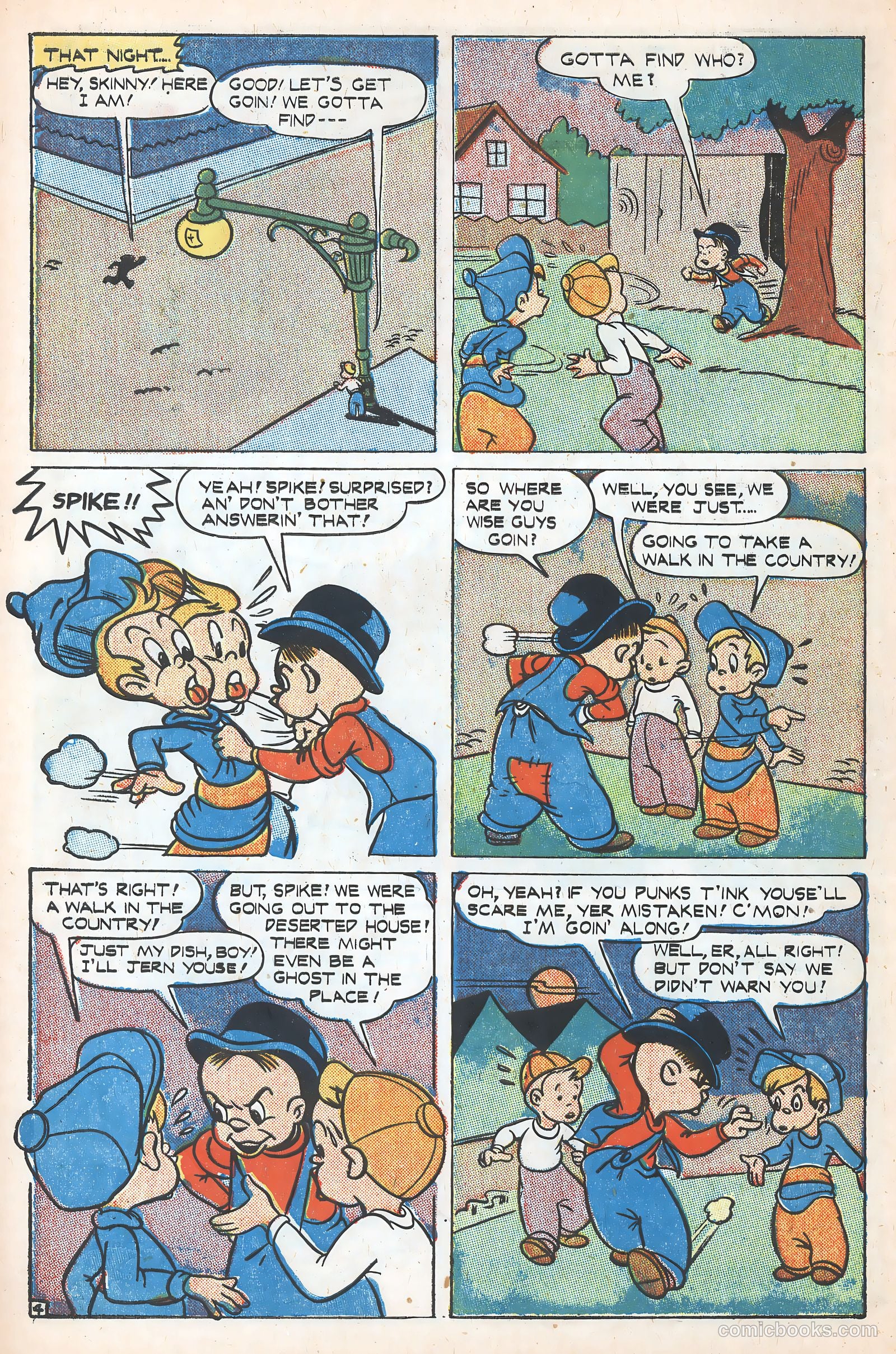 Scream Comics #8 — page 6 of 36