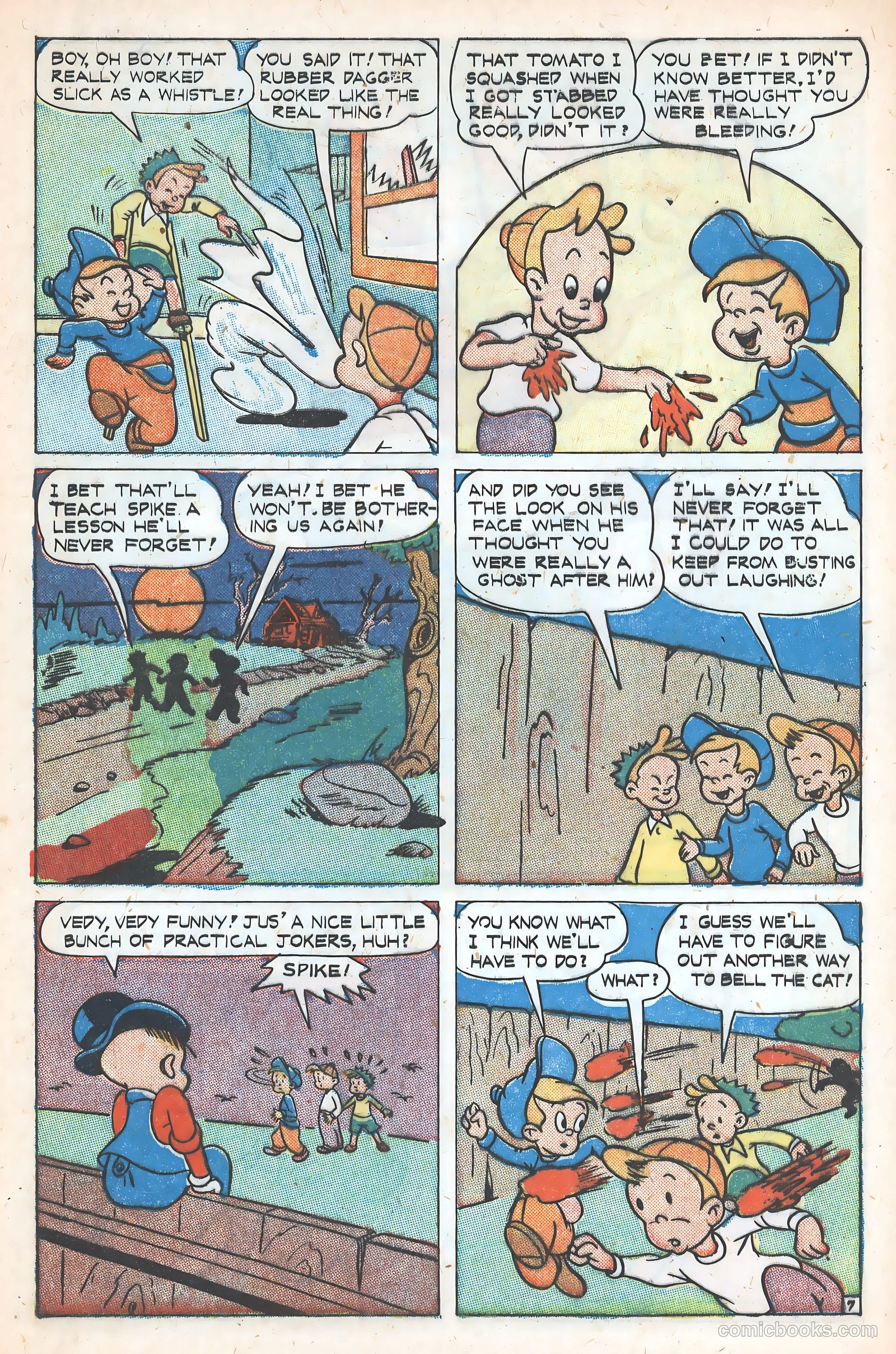 Scream Comics #8 — page 9 of 36