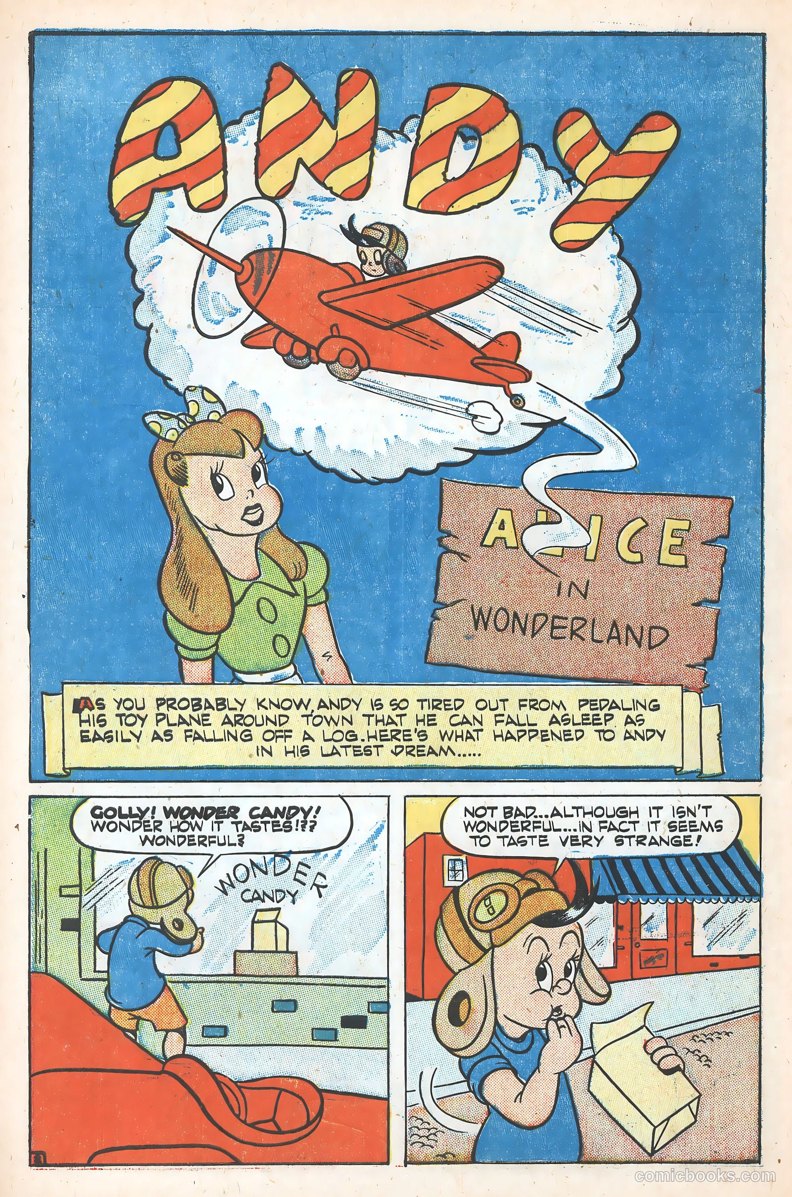 Scream Comics #8 — page 10 of 36
