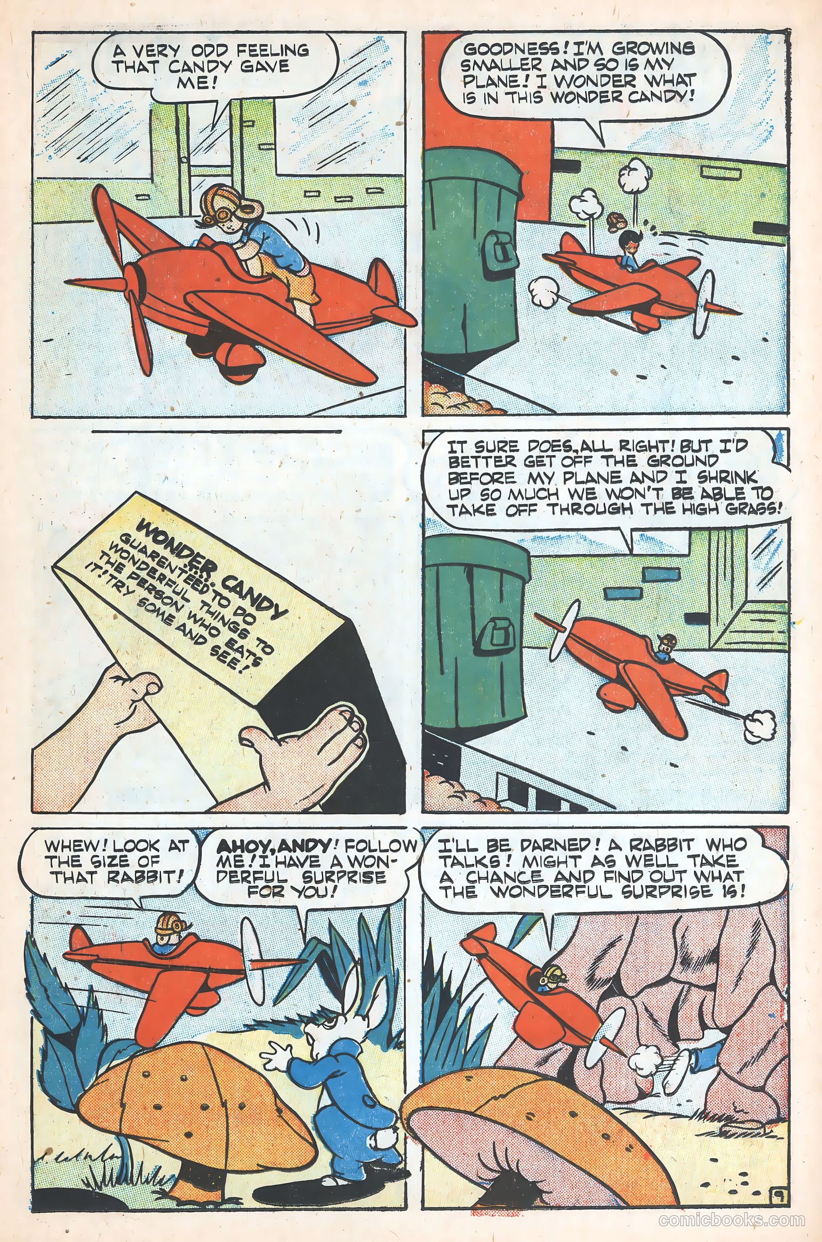 Scream Comics #8 — page 11 of 36