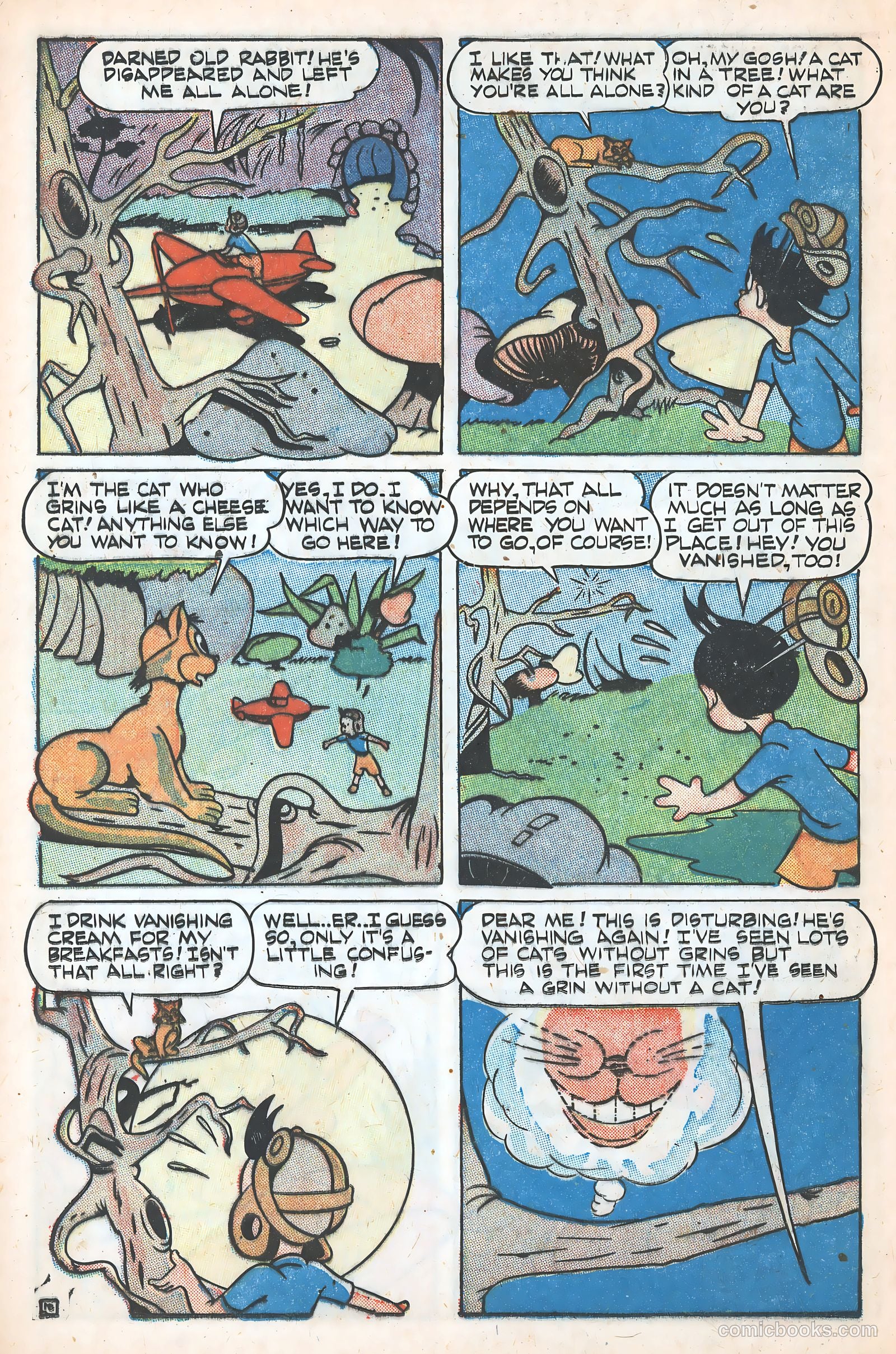 Scream Comics #8 — page 12 of 36