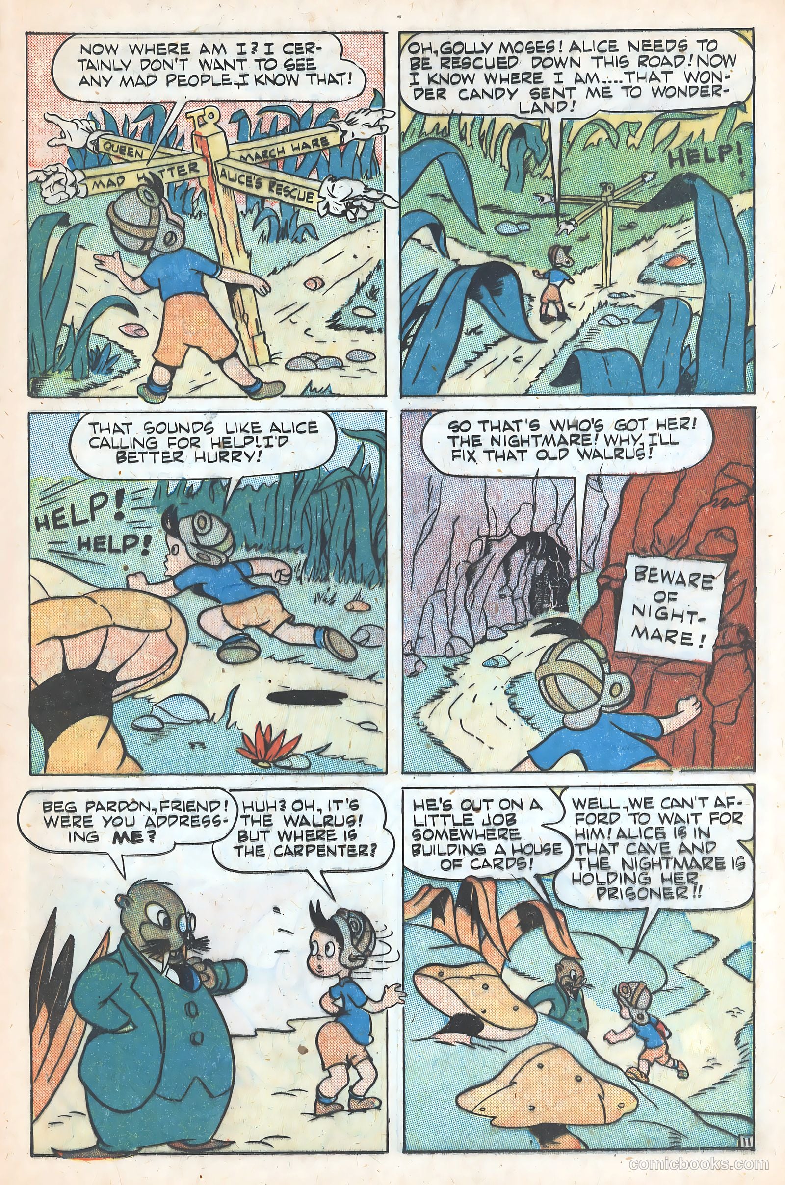 Scream Comics #8 — page 13 of 36