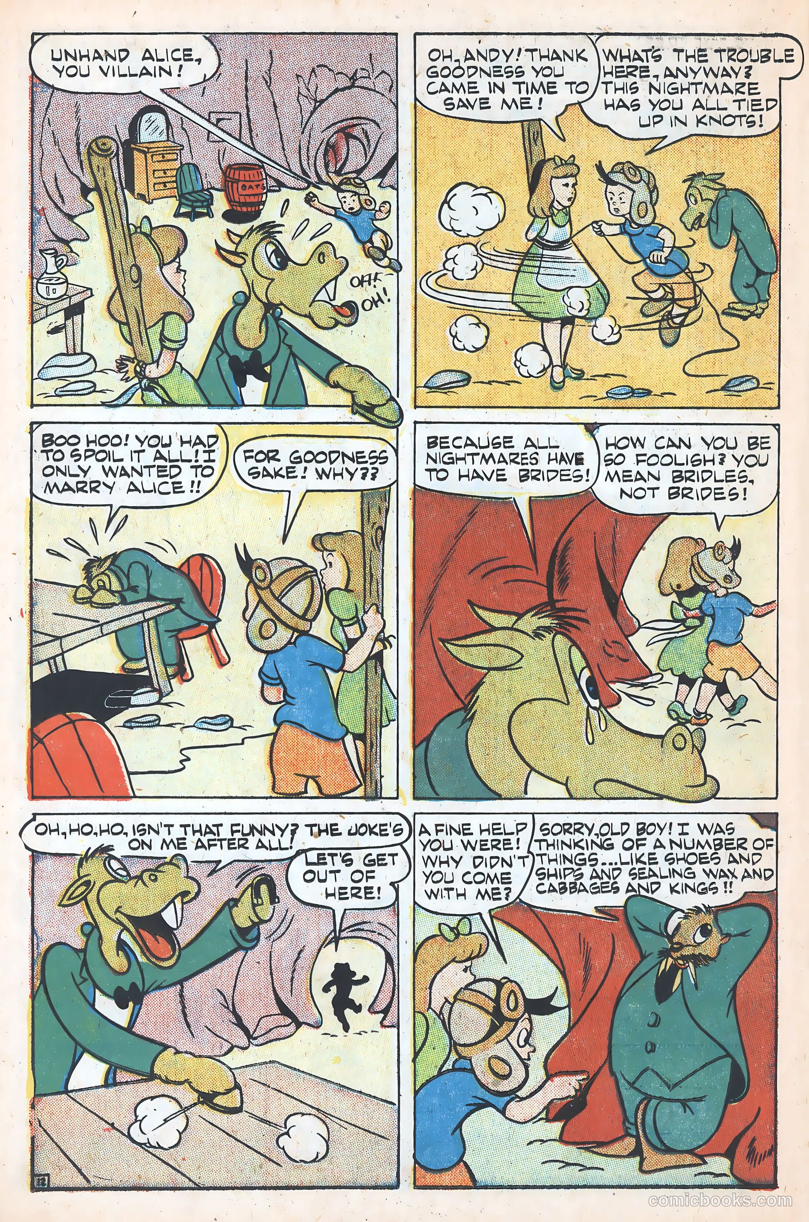 Scream Comics #8 — page 14 of 36