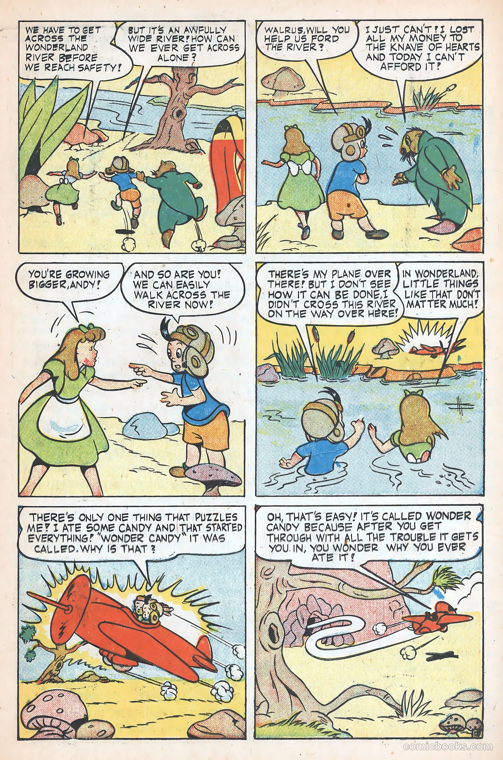 Scream Comics #8 — page 15 of 36