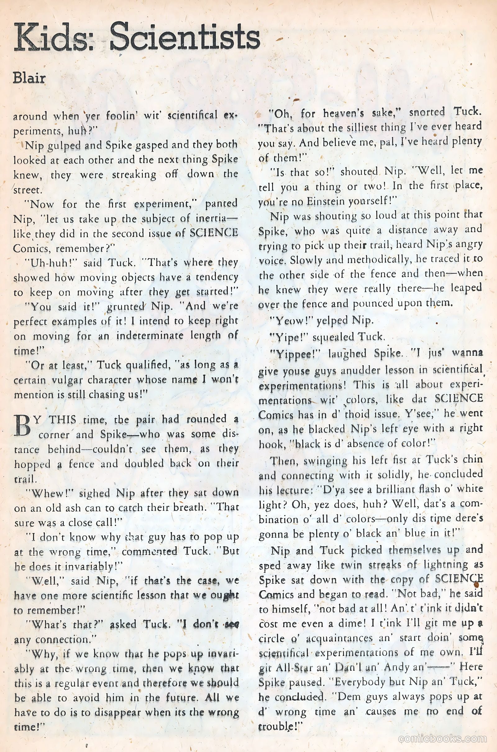 Scream Comics #8 — page 17 of 36