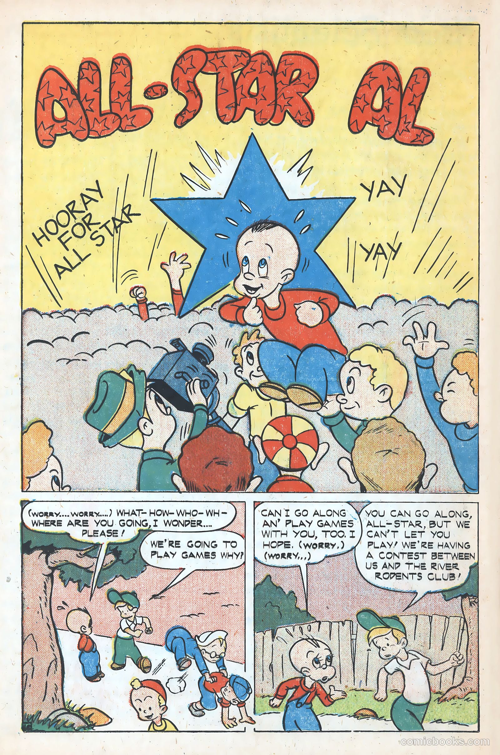 Scream Comics #8 — page 18 of 36