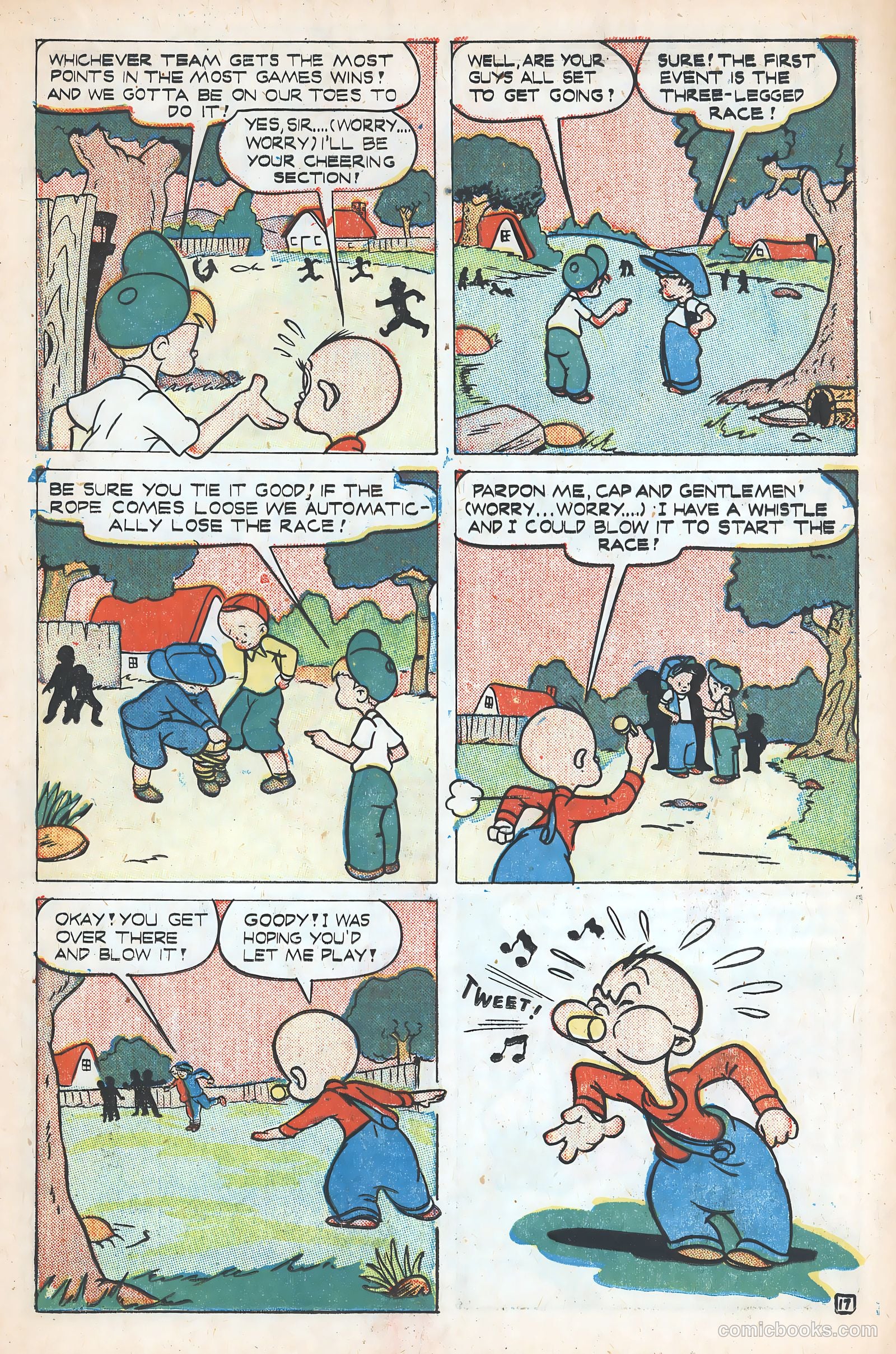 Scream Comics #8 — page 19 of 36