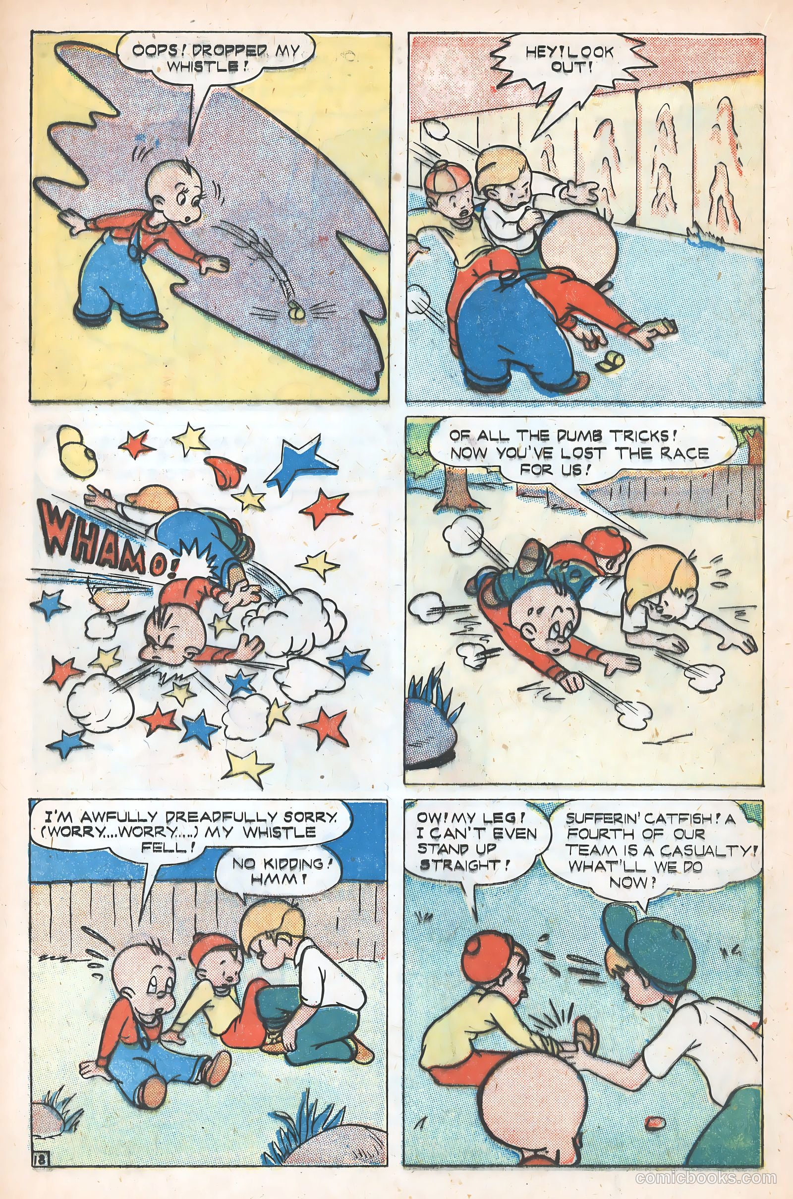 Scream Comics #8 — page 20 of 36