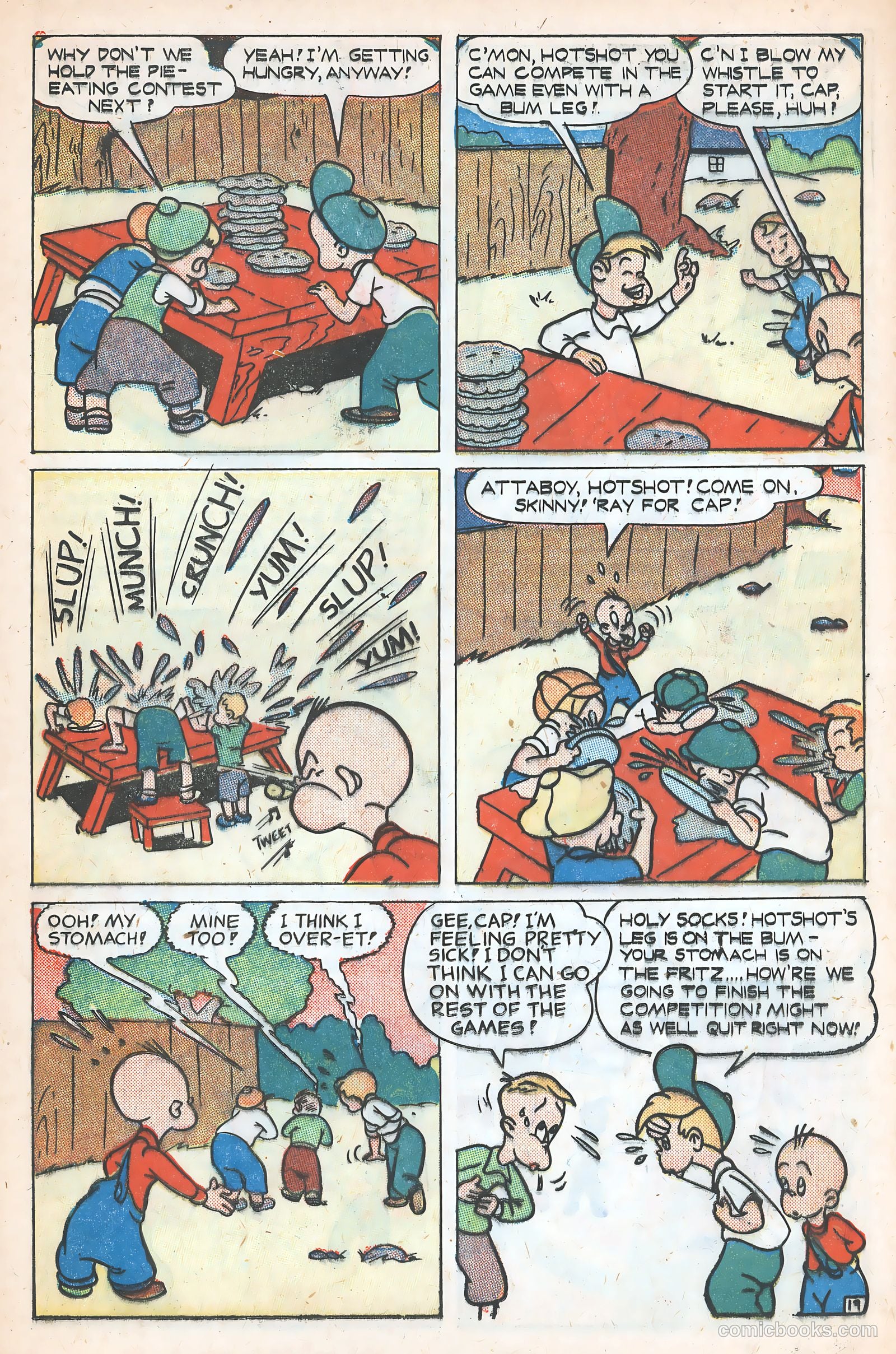 Scream Comics #8 — page 21 of 36