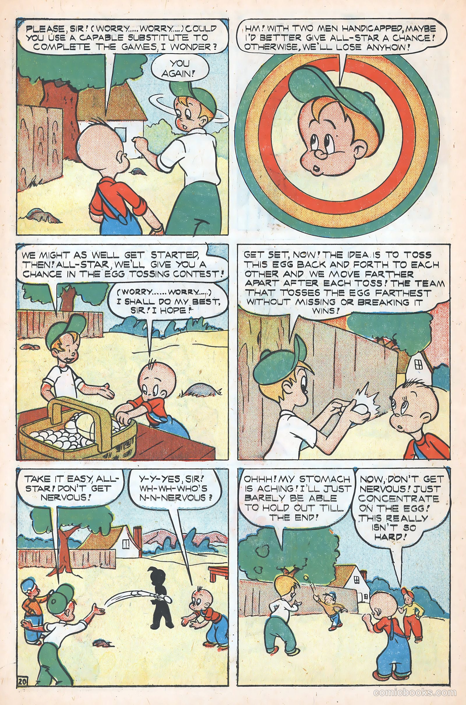 Scream Comics #8 — page 22 of 36