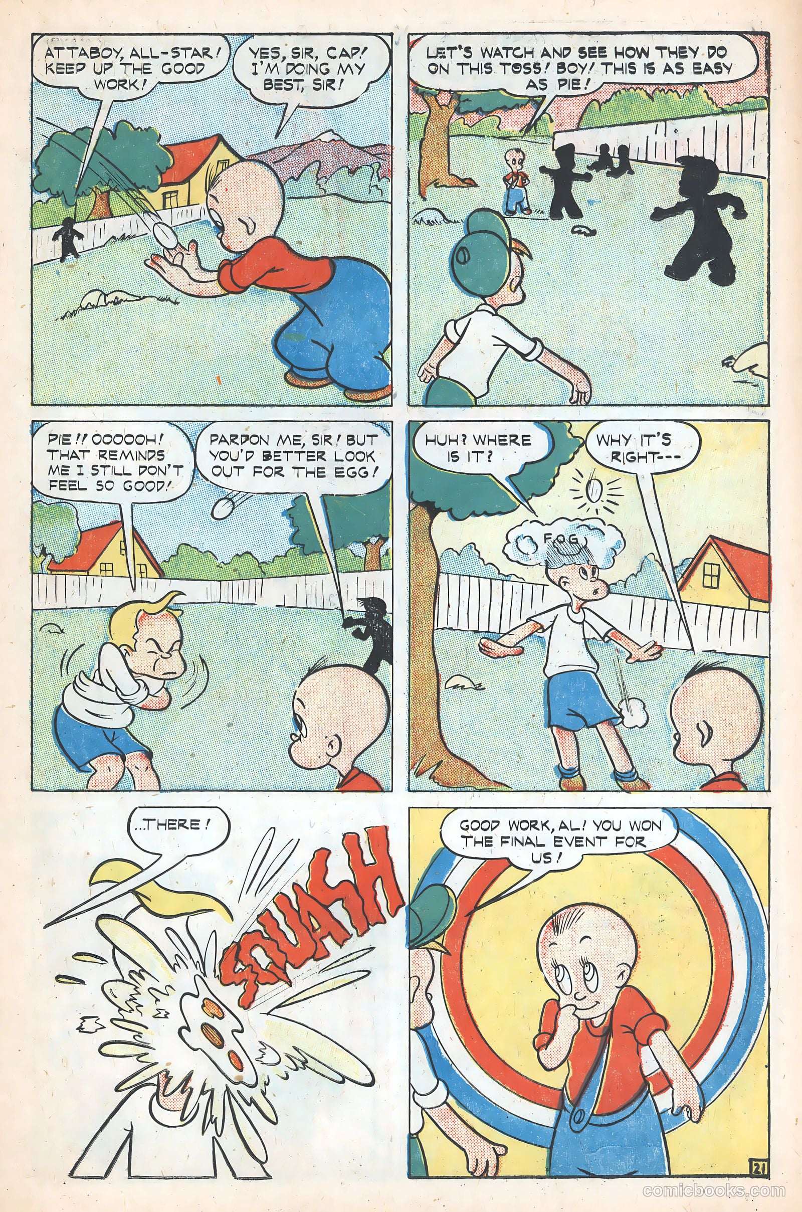 Scream Comics #8 — page 23 of 36