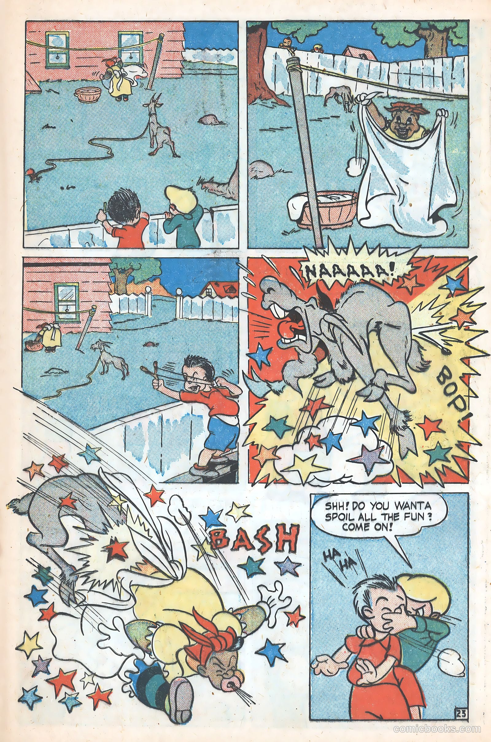 Scream Comics #8 — page 25 of 36