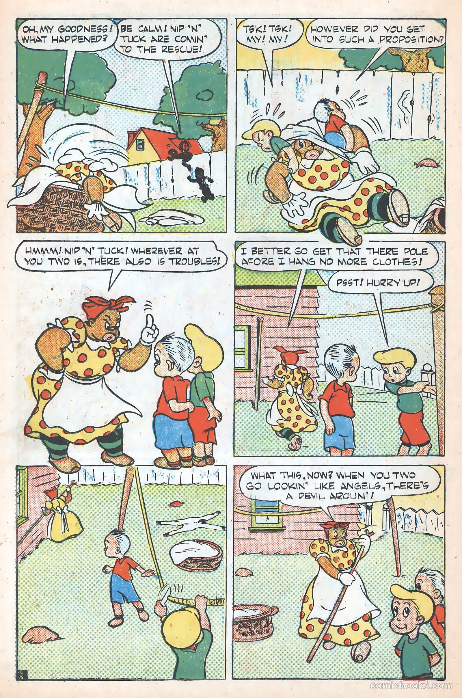 Scream Comics #8 — page 26 of 36