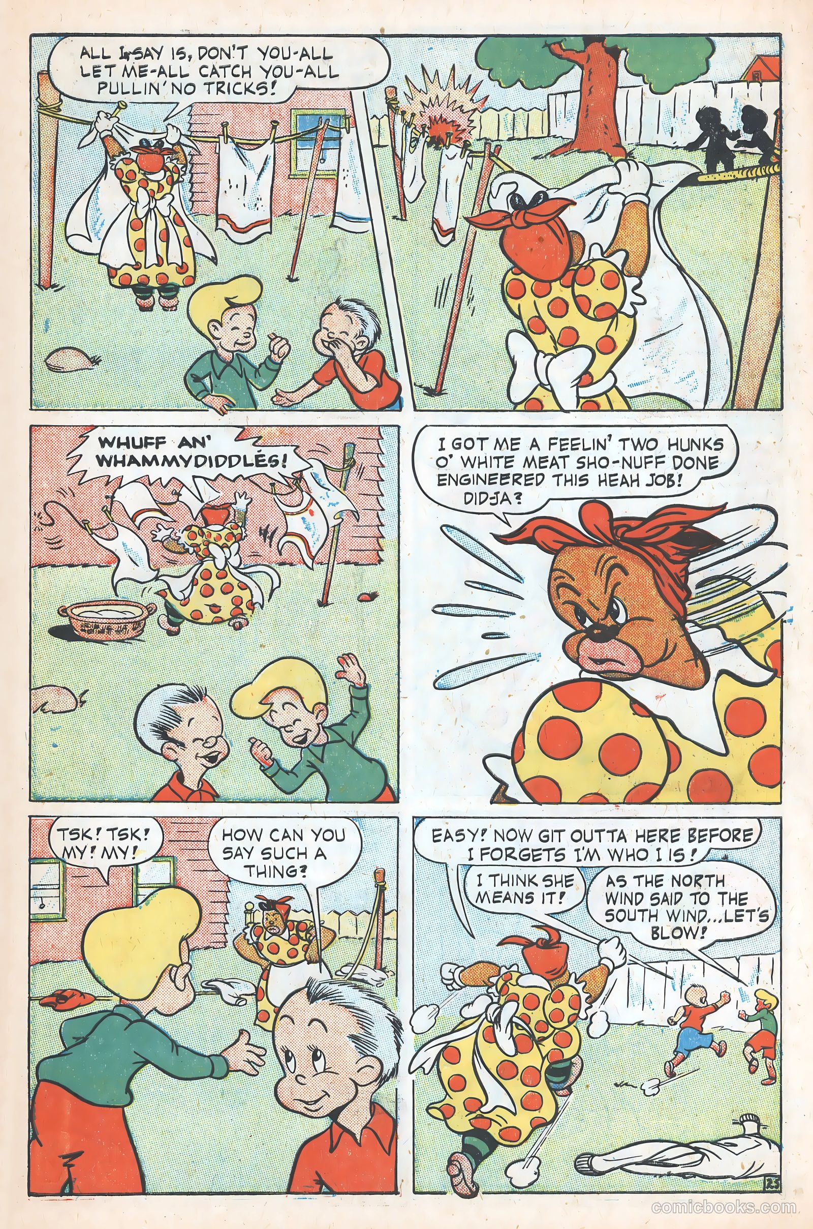 Scream Comics #8 — page 27 of 36