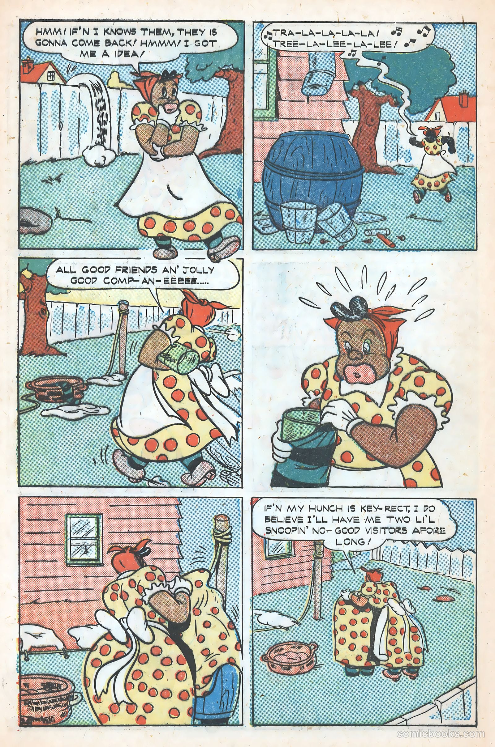 Scream Comics #8 — page 28 of 36