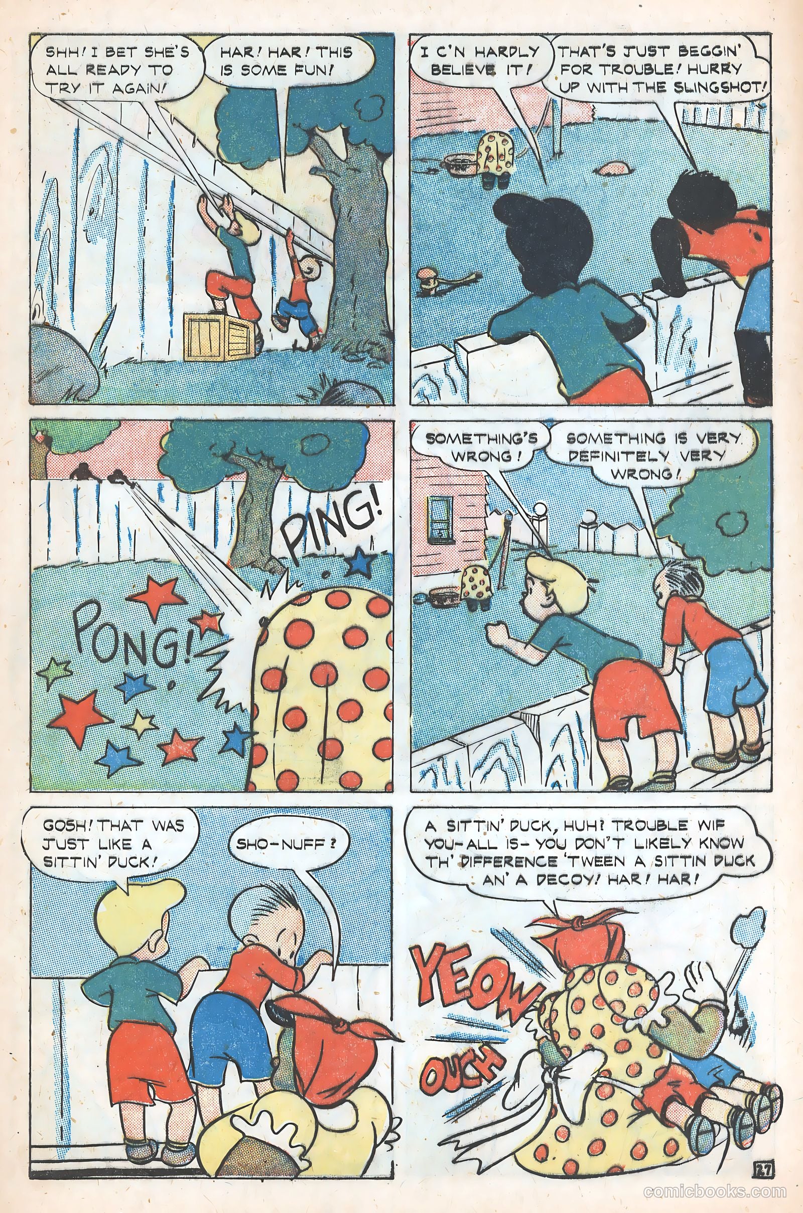 Scream Comics #8 — page 29 of 36