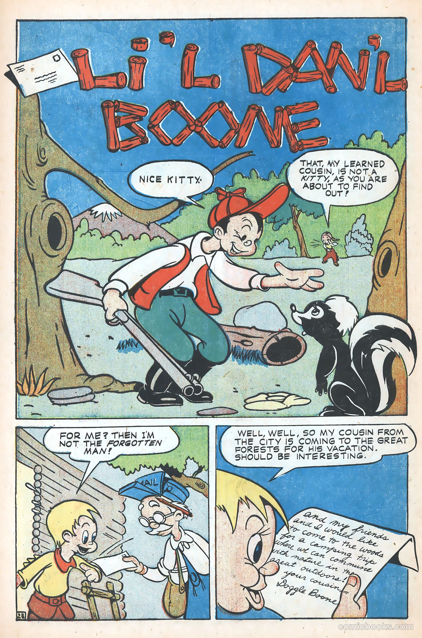 Scream Comics #8 — page 30 of 36