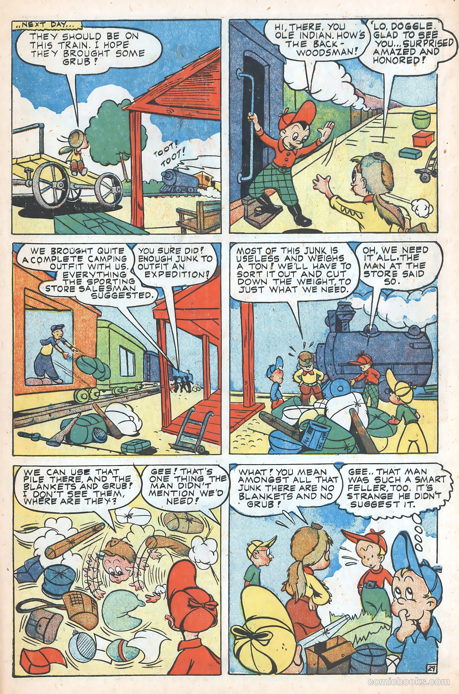 Scream Comics #8 — page 31 of 36