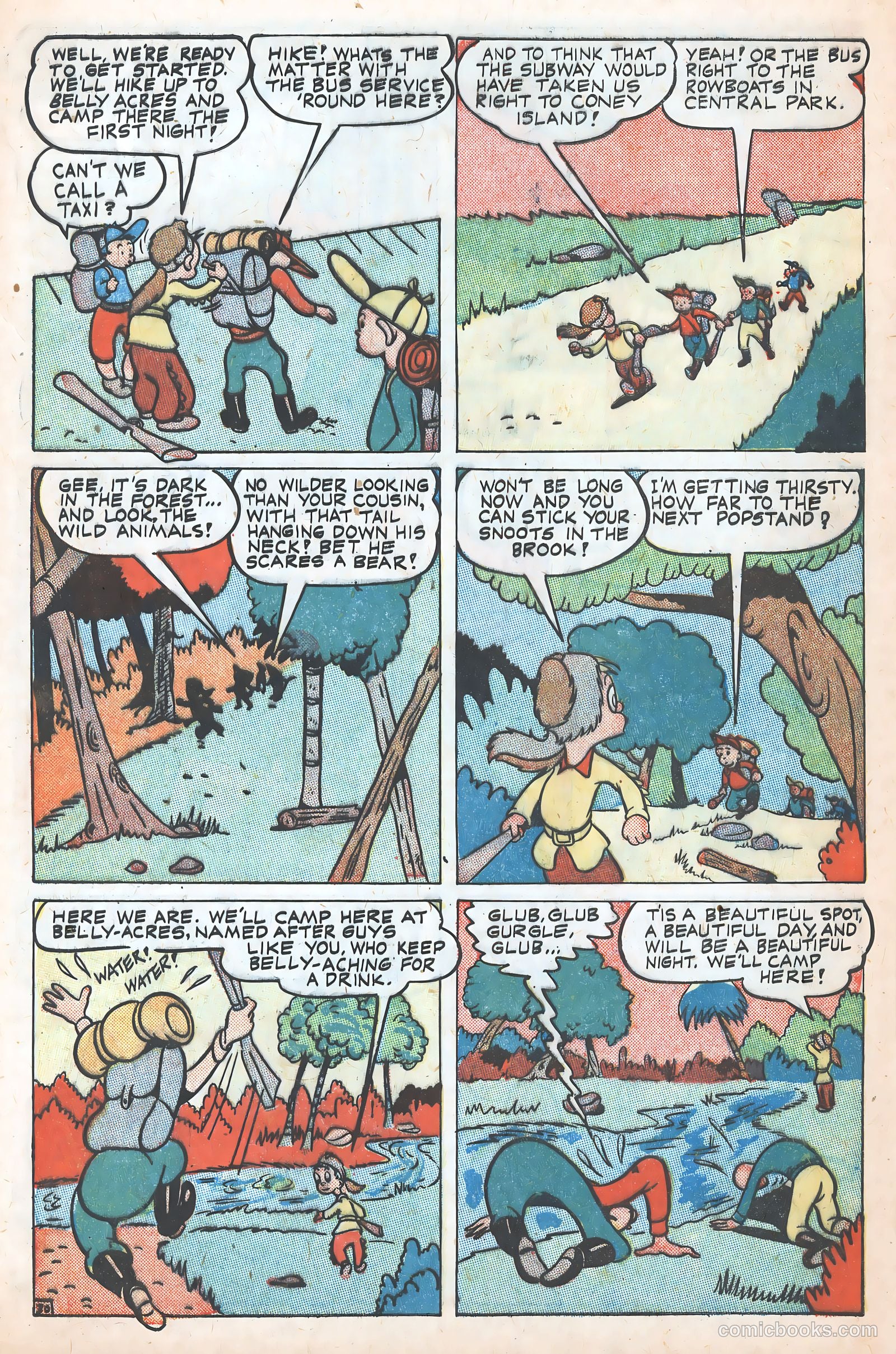 Scream Comics #8 — page 32 of 36