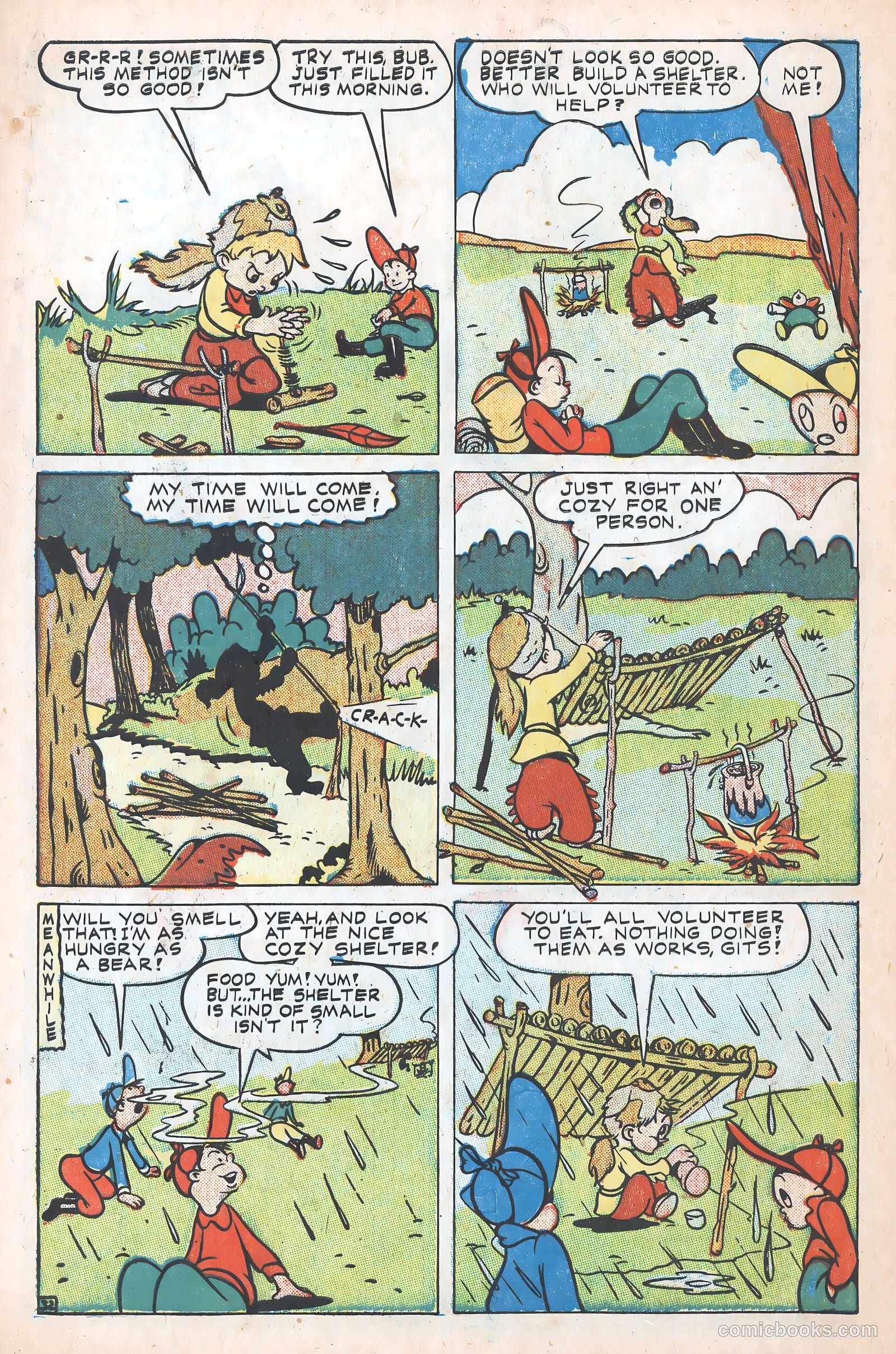 Scream Comics #8 — page 34 of 36
