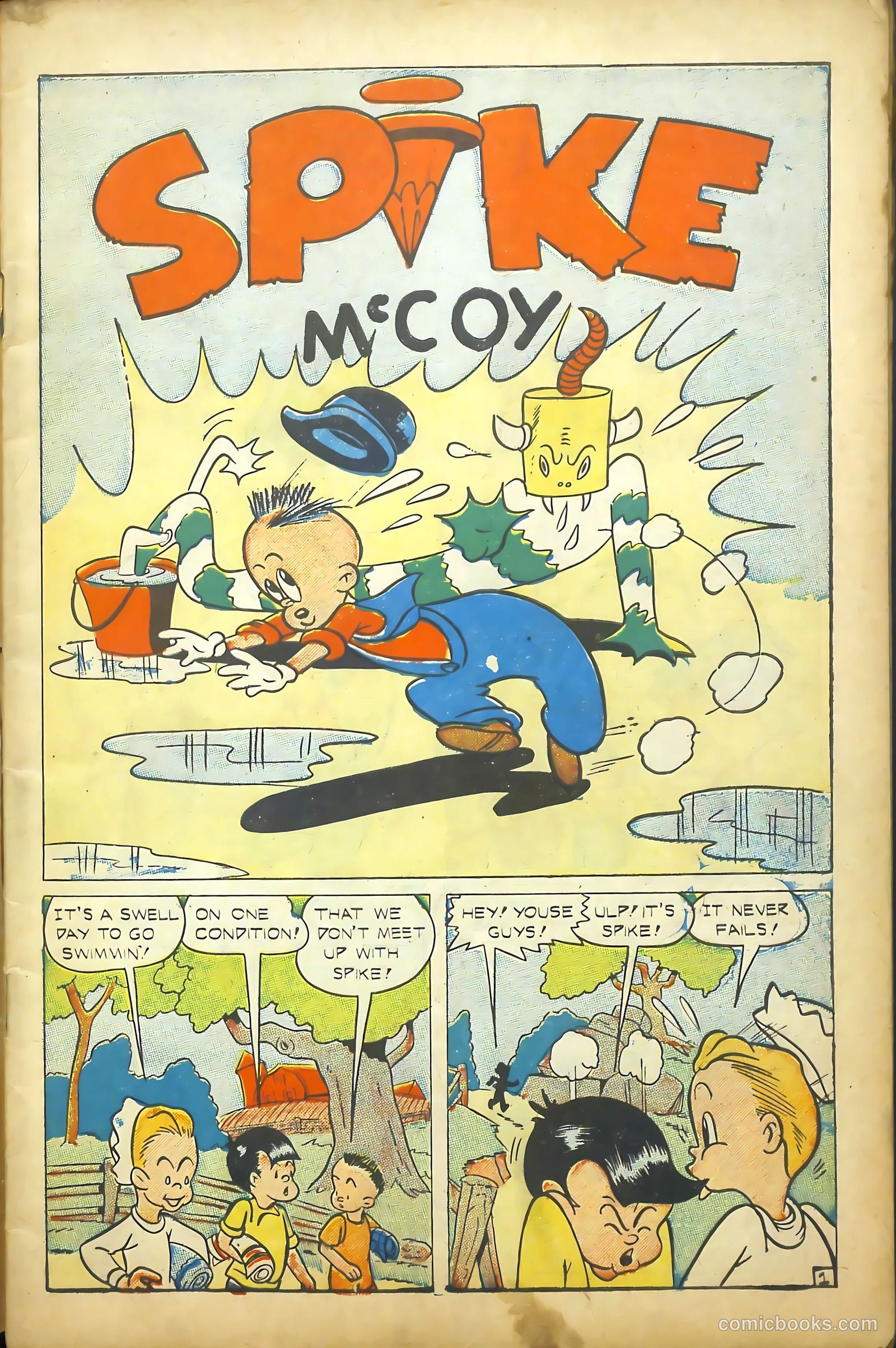 Scream Comics #9 — page 3 of 53