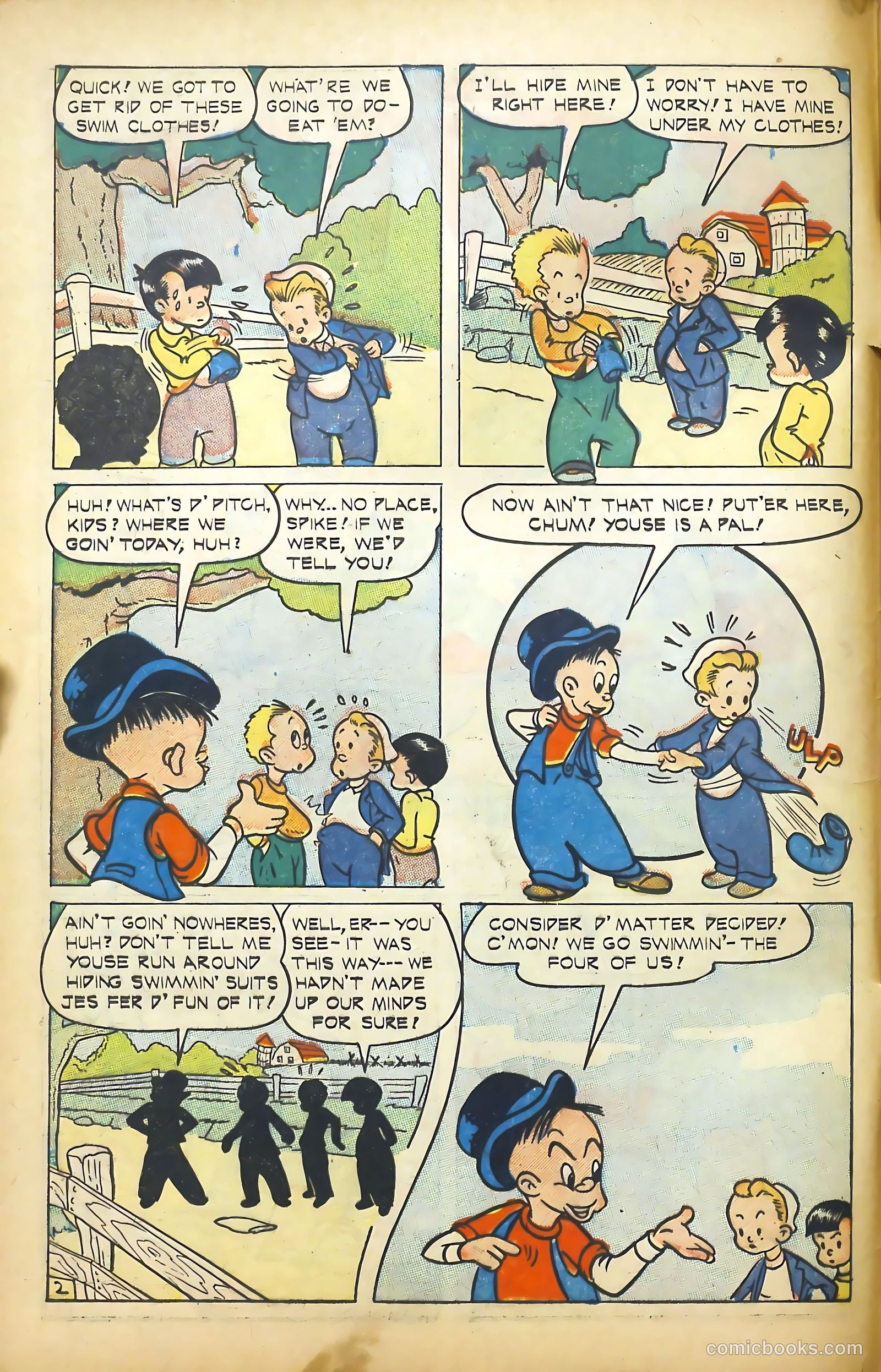 Scream Comics #9 — page 4 of 53