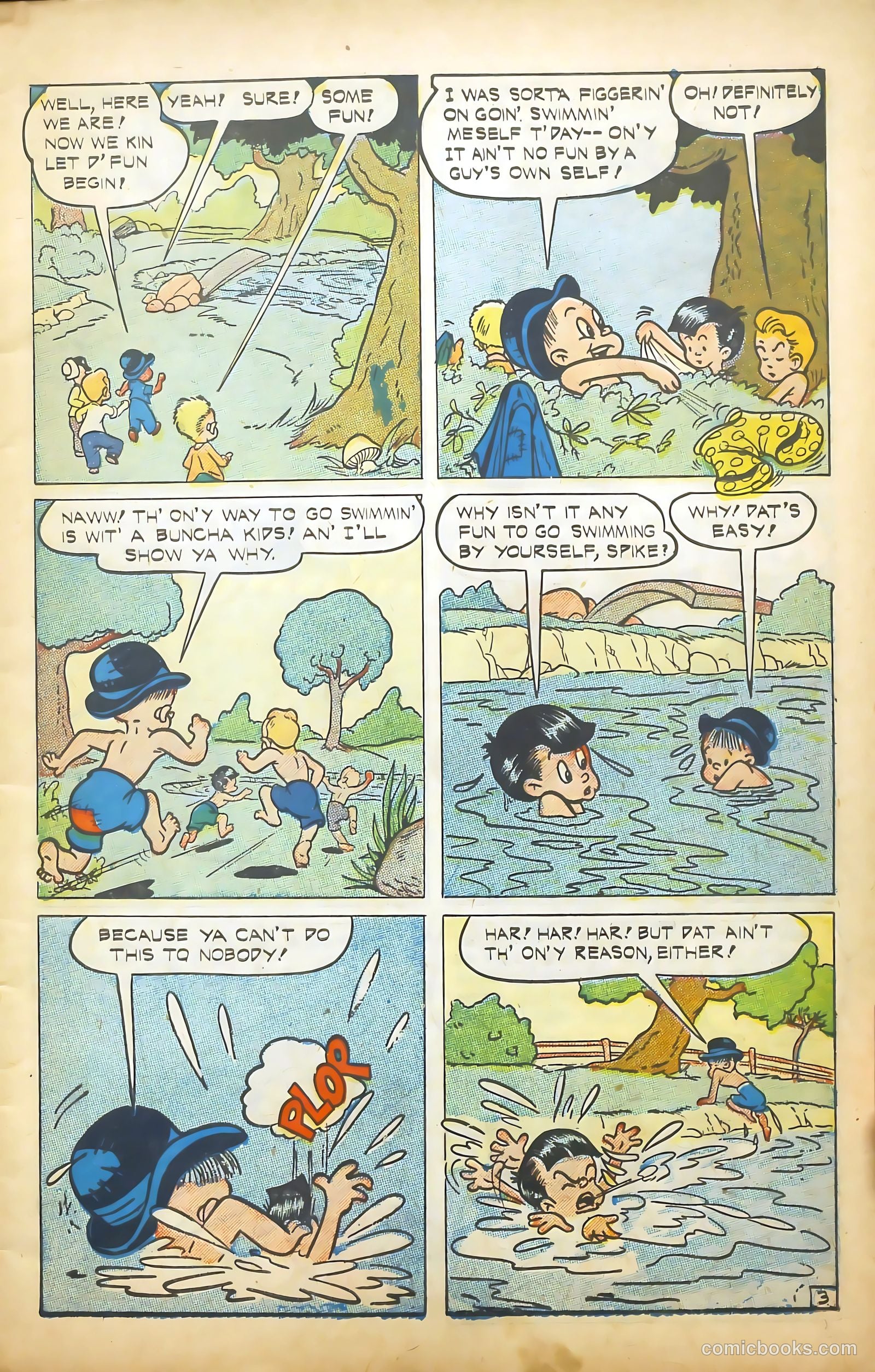 Scream Comics #9 — page 5 of 53