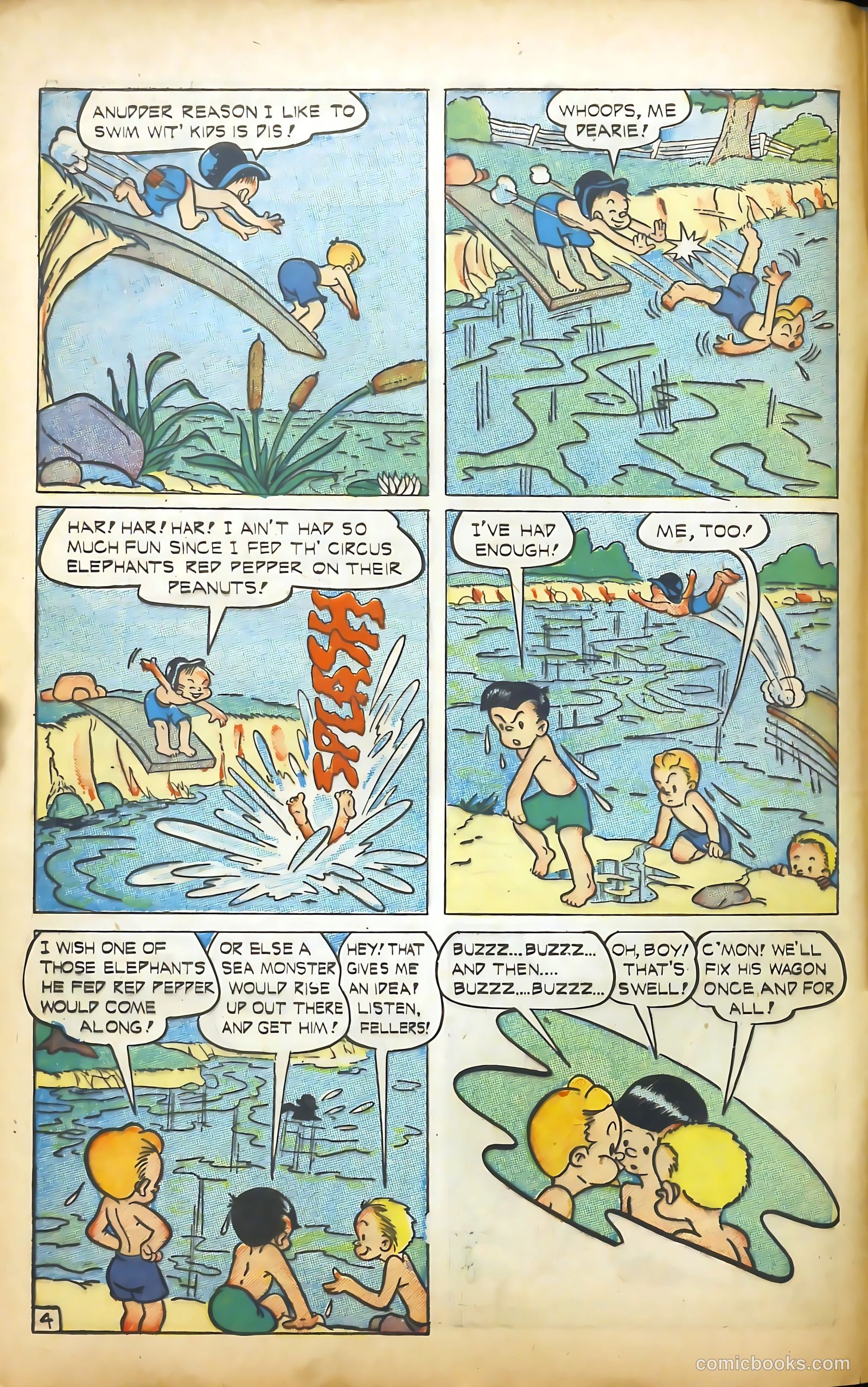 Scream Comics #9 — page 6 of 53
