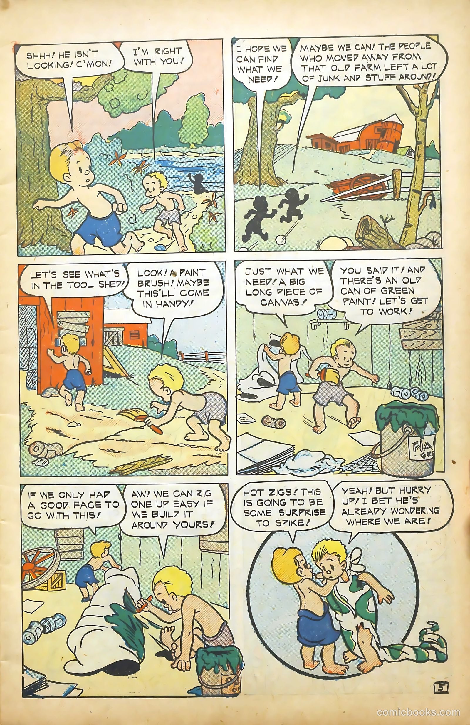 Scream Comics #9 — page 7 of 53