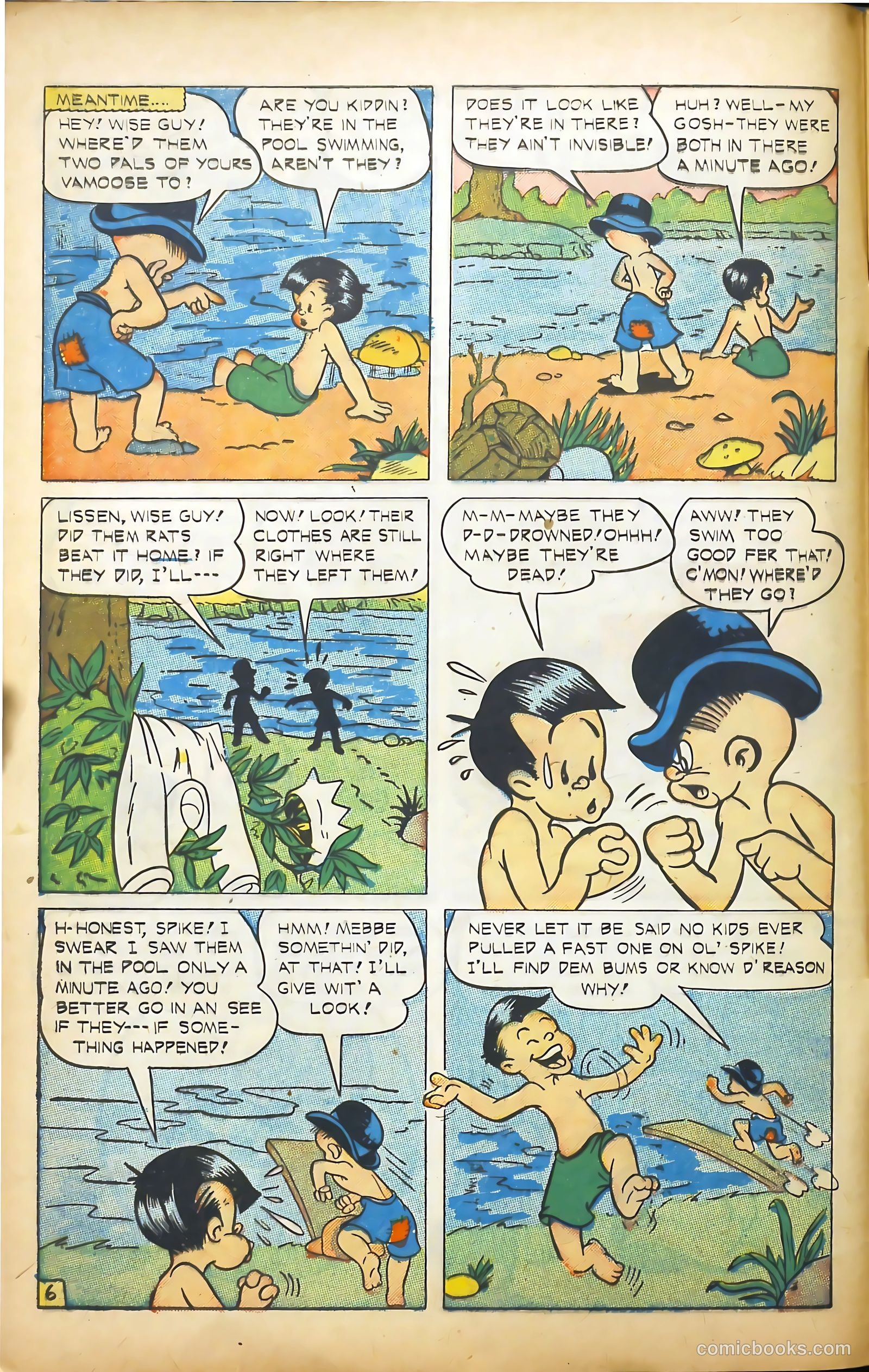Scream Comics #9 — page 8 of 53