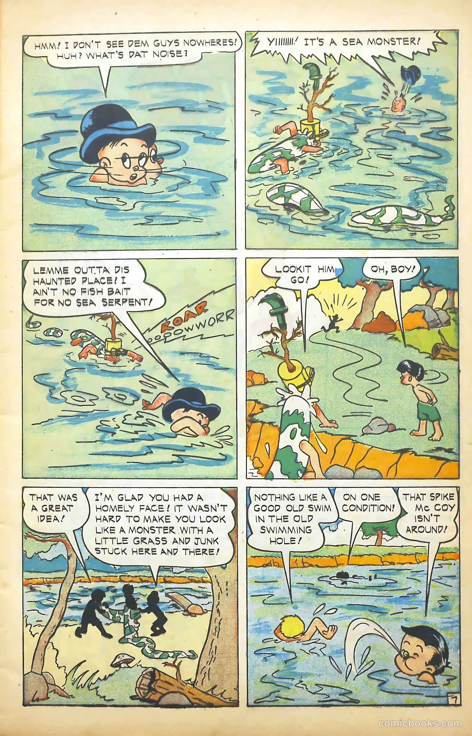 Scream Comics #9 — page 9 of 53