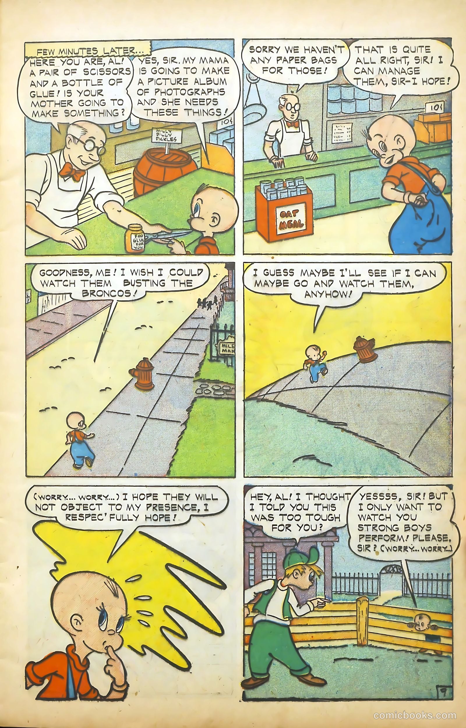 Scream Comics #9 — page 11 of 53
